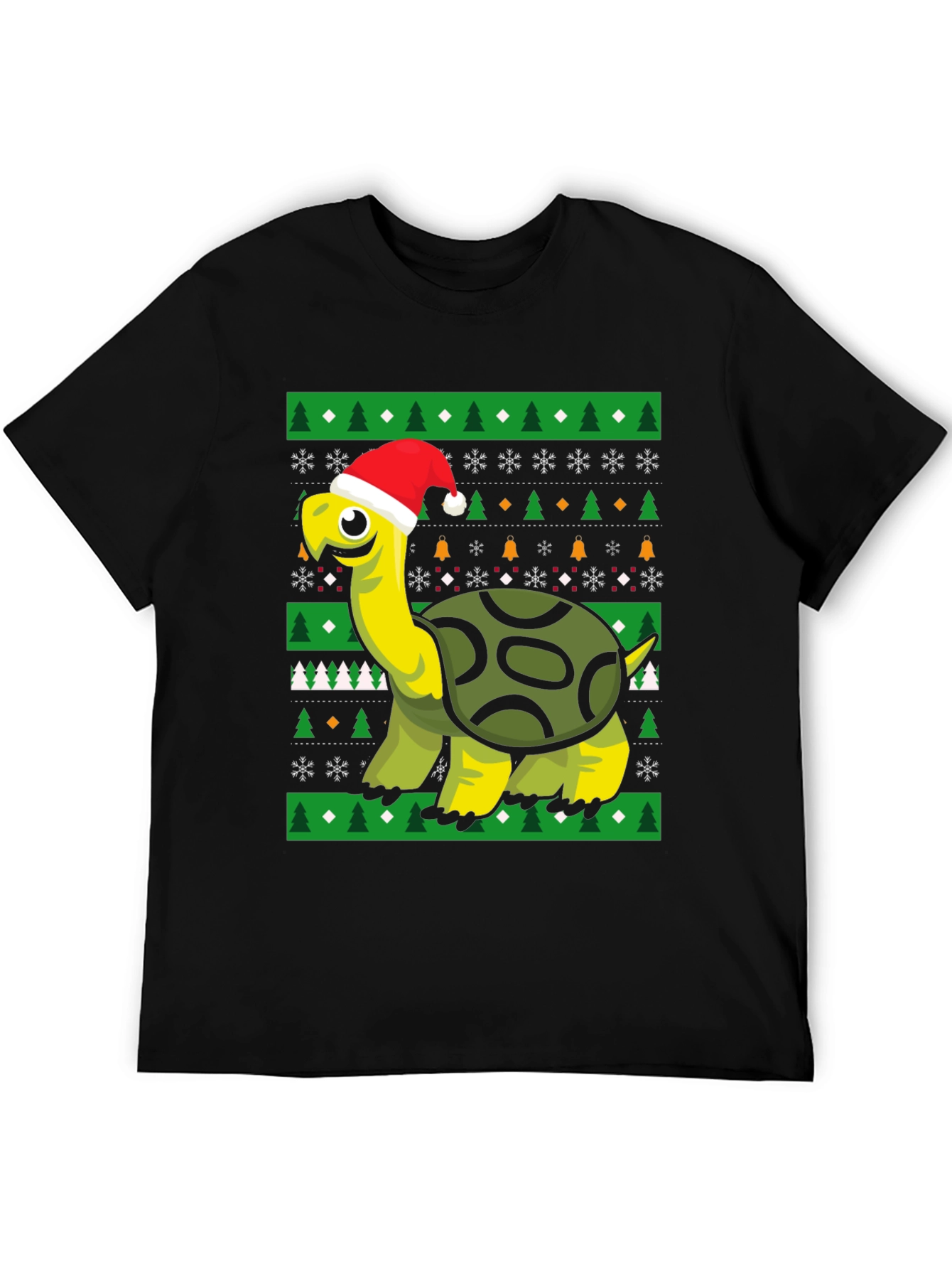 Turtle Ugly Christmas Sweater T-Shirt