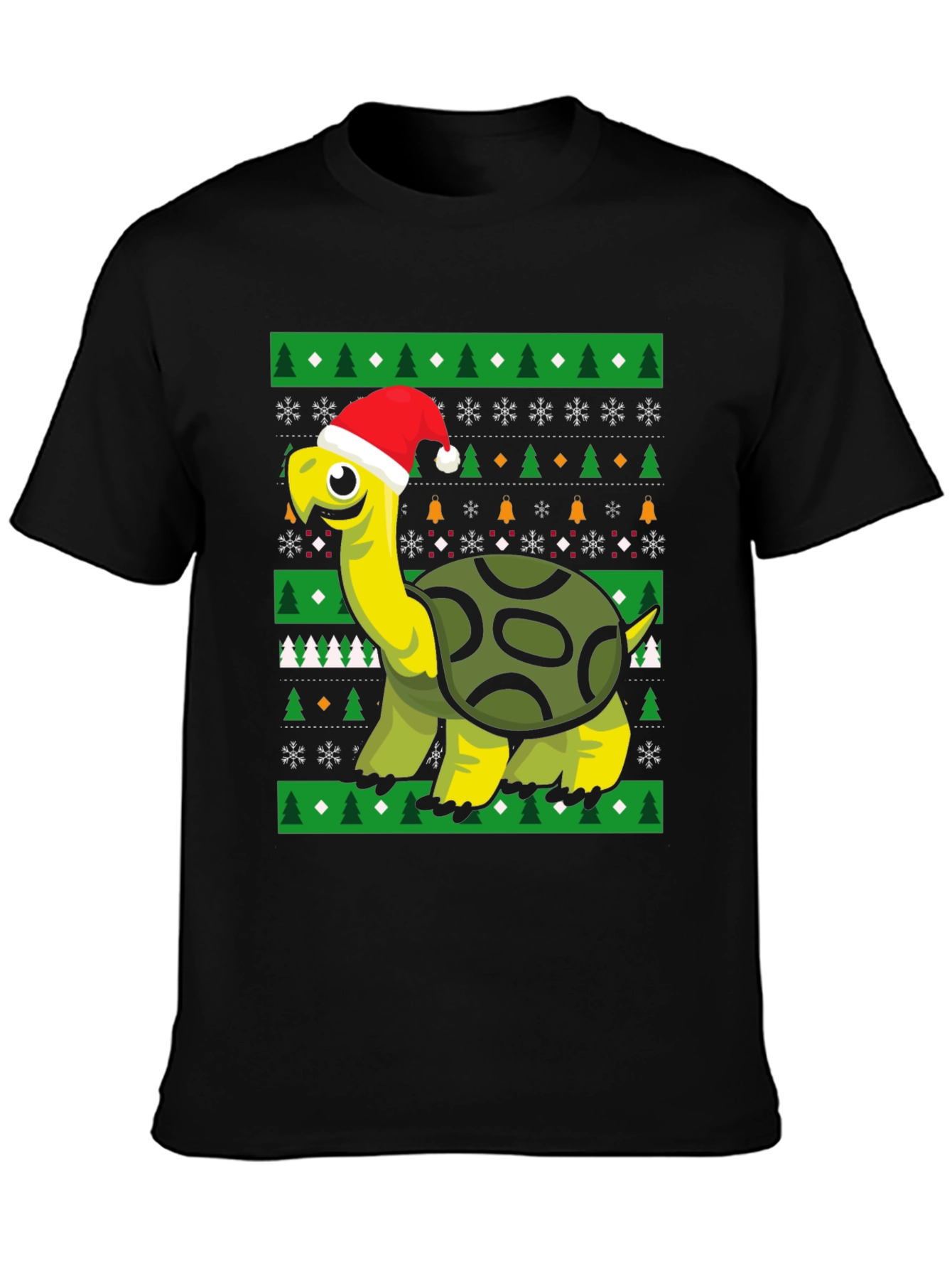 Turtle Ugly Christmas Sweater T-Shirt