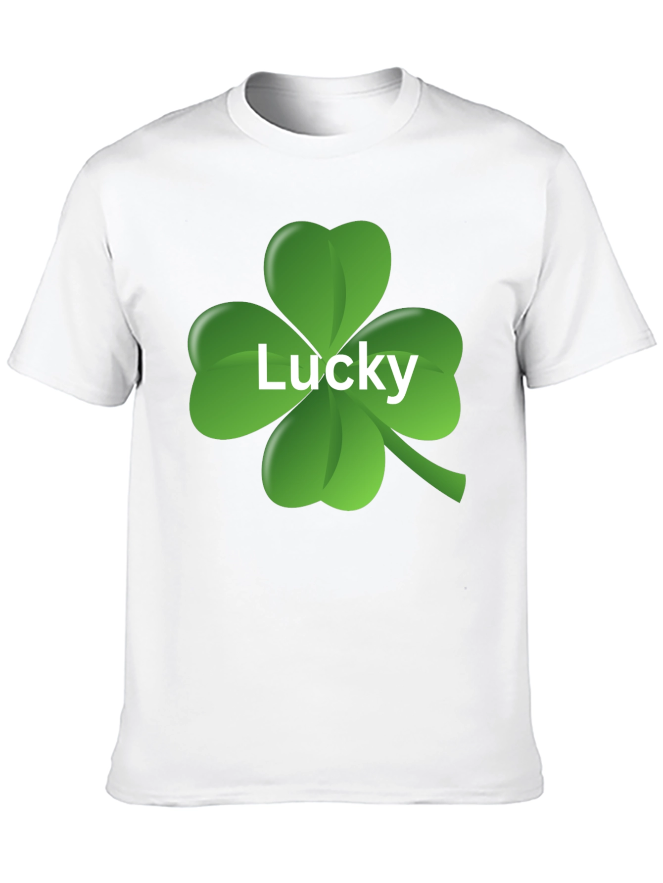 Lucky Shamrock Graphic Tee - St. Patricks Day