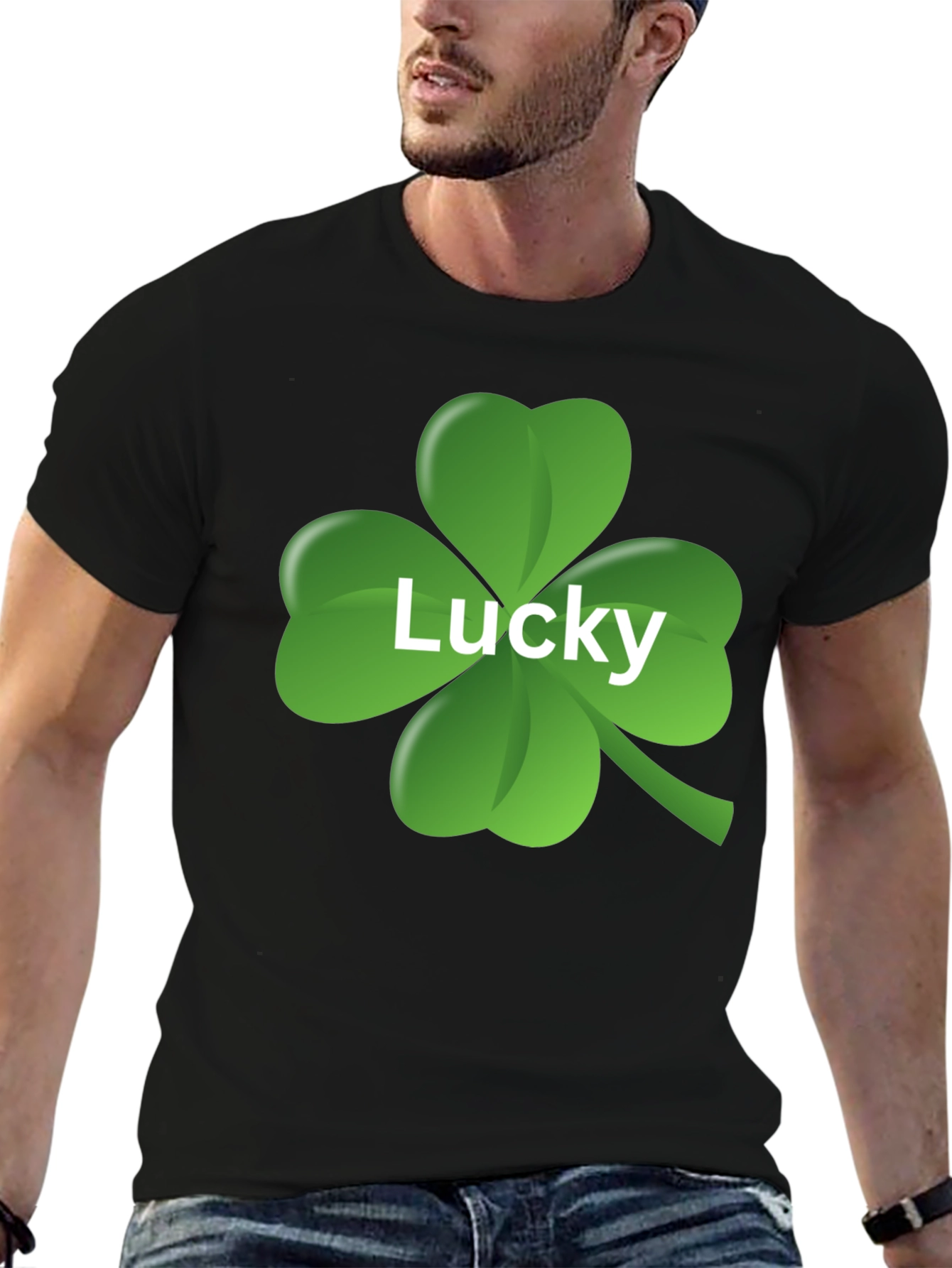 Lucky Shamrock Graphic Tee - St. Patricks Day