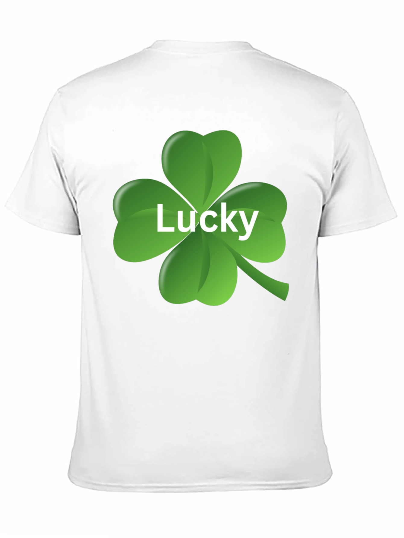 Lucky Shamrock Graphic Tee - St. Patricks Day