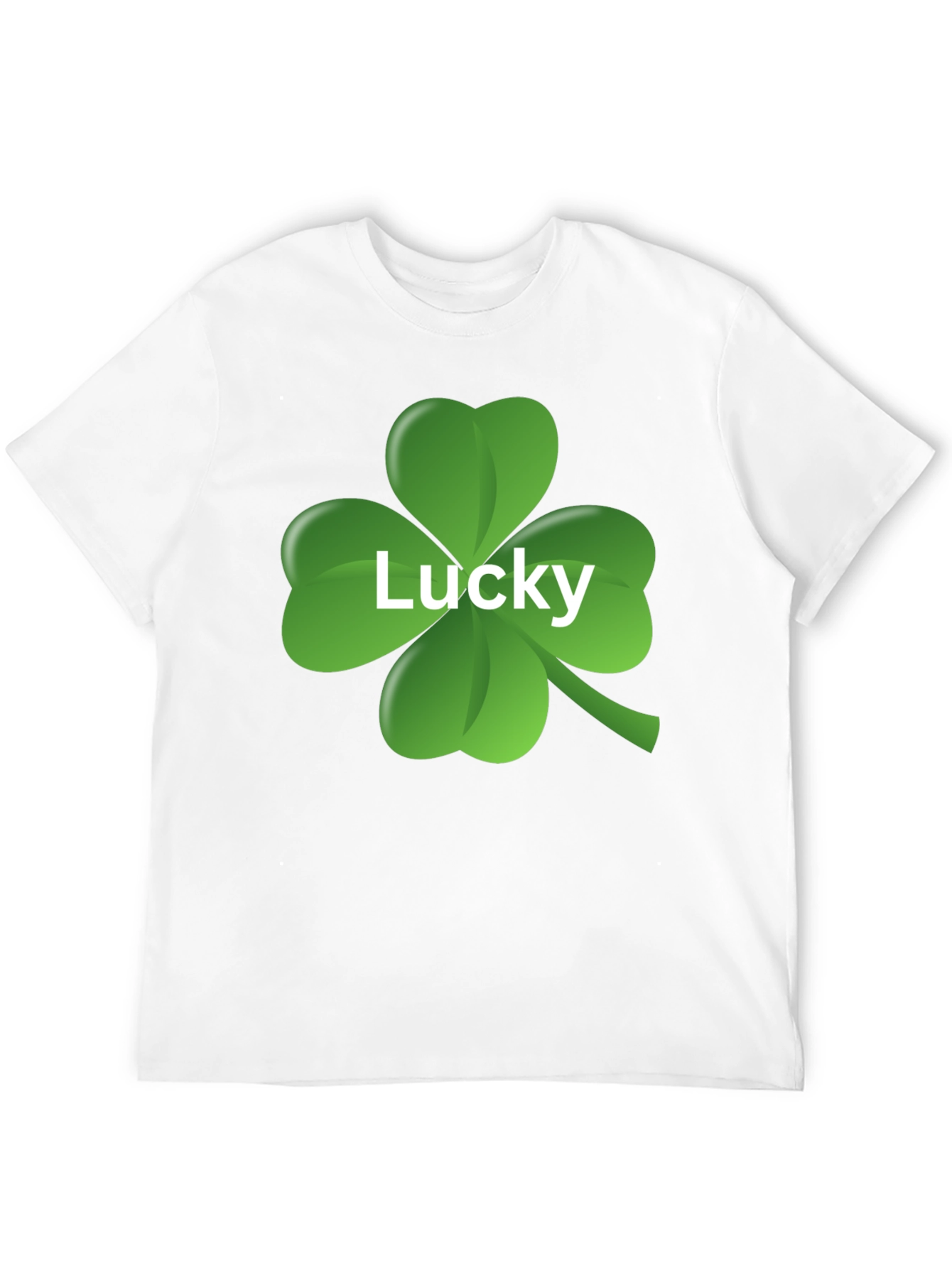 Lucky Shamrock Graphic Tee - St. Patricks Day