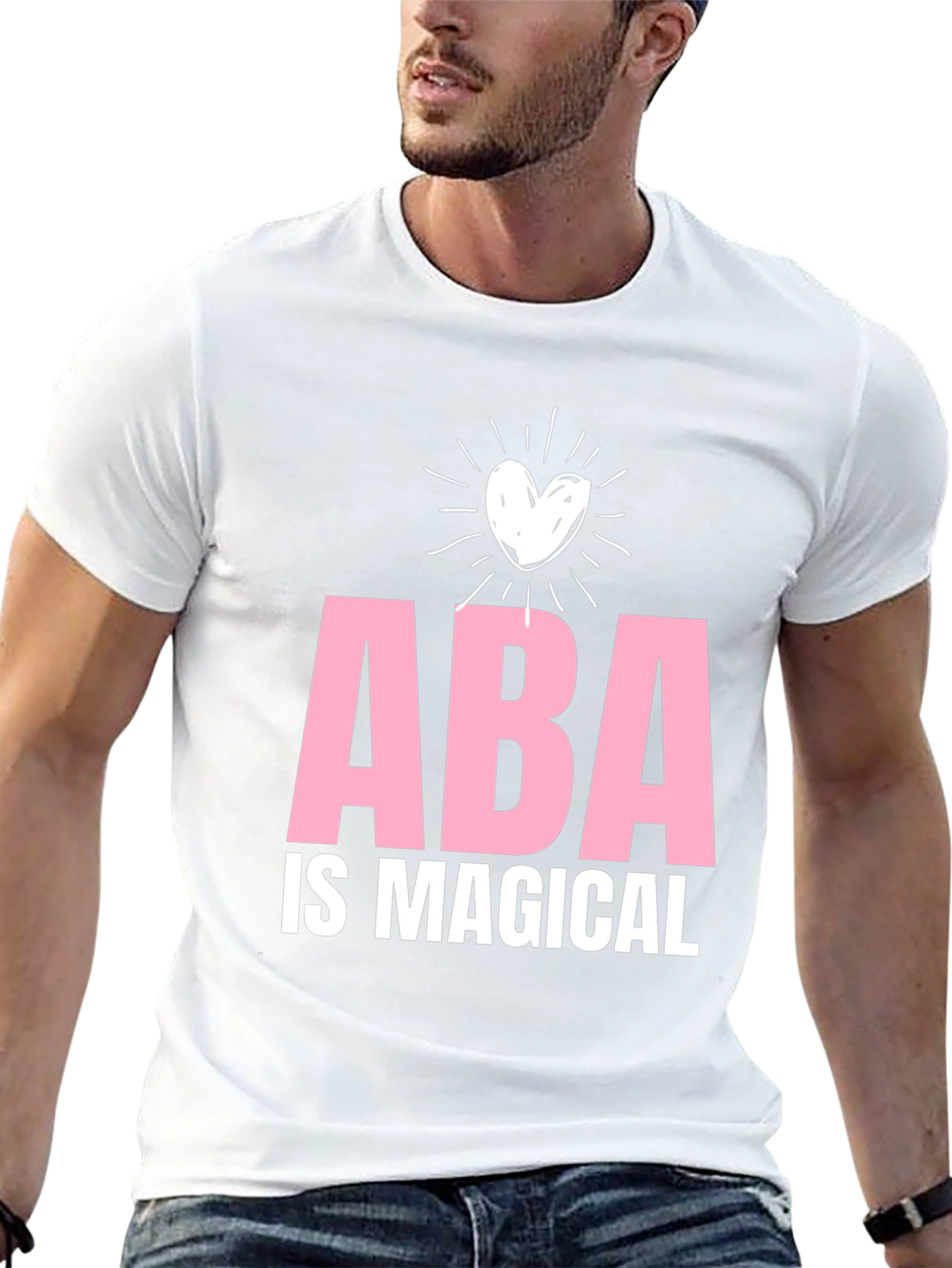 ABA Is Magical Black T-Shirt