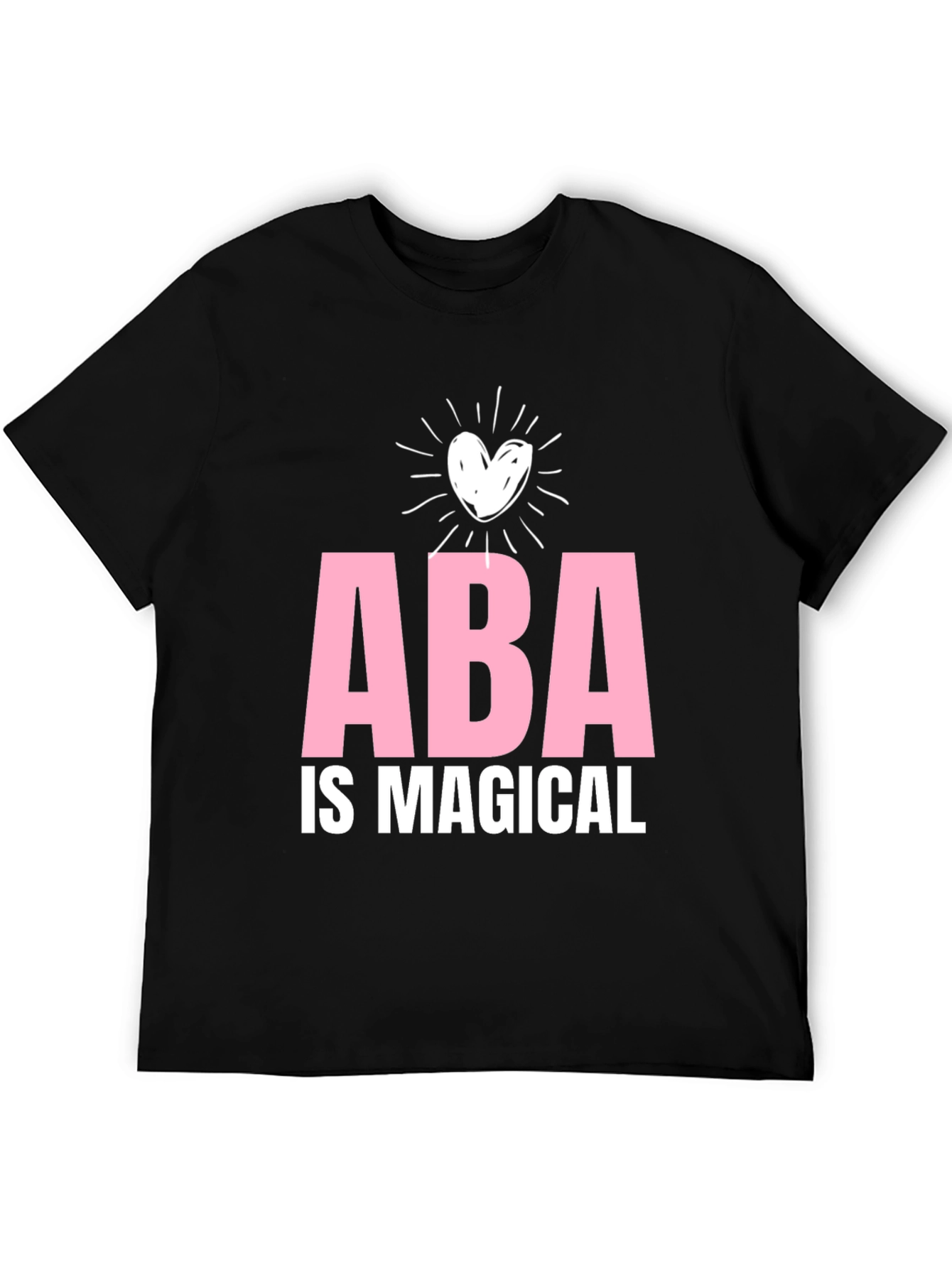 ABA Is Magical Black T-Shirt