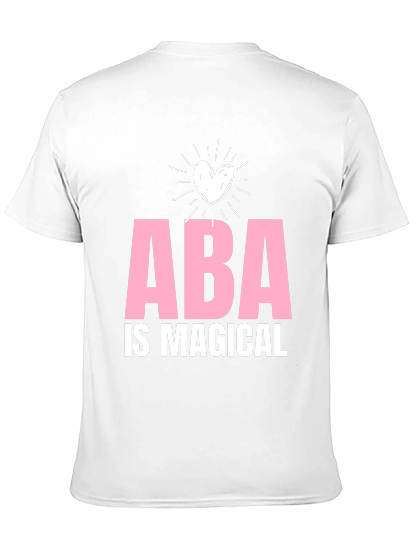 ABA Is Magical Black T-Shirt