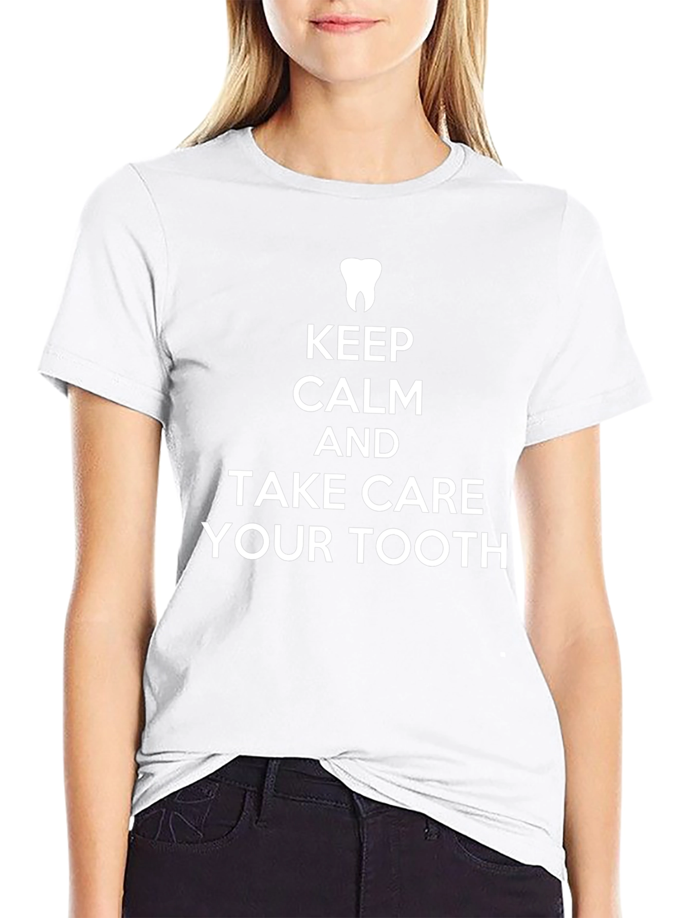 Keep Calm and Take Care Your Tooth T-Shirt