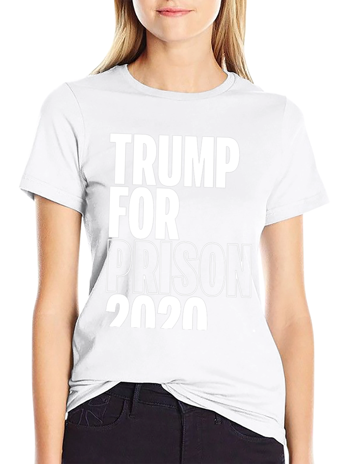 Trump For Prison 2020 Political T-Shirt