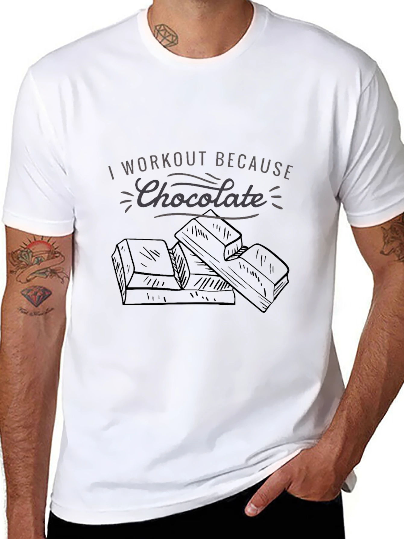 Workout for Chocolate T-Shirt