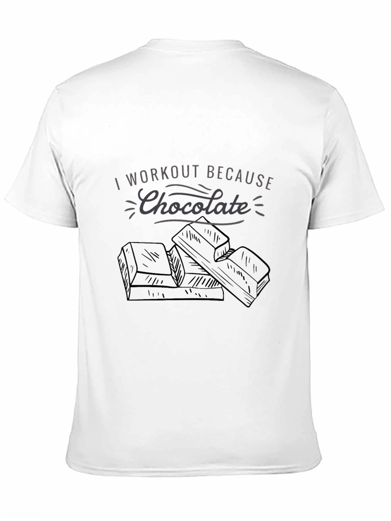 Workout for Chocolate T-Shirt