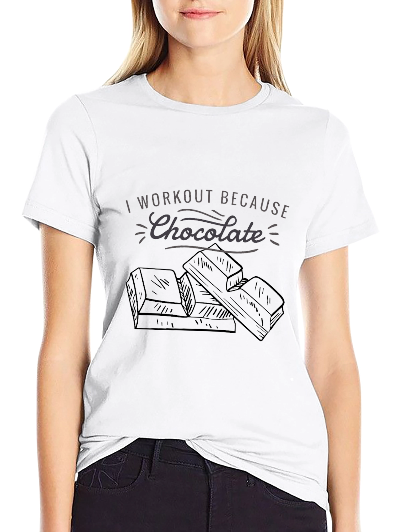 Workout for Chocolate T-Shirt
