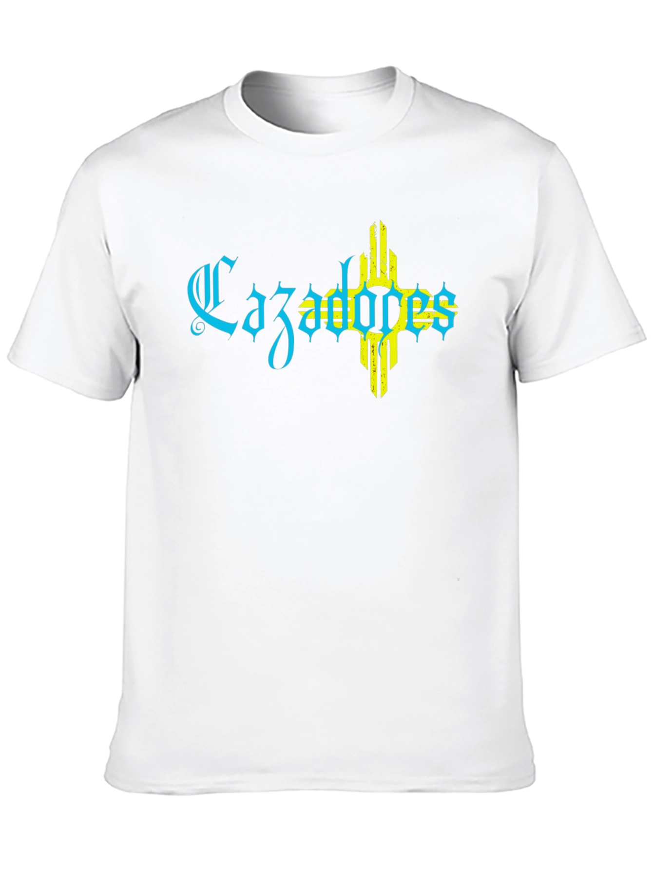 Cazadores Black T-Shirt with Graphic Print