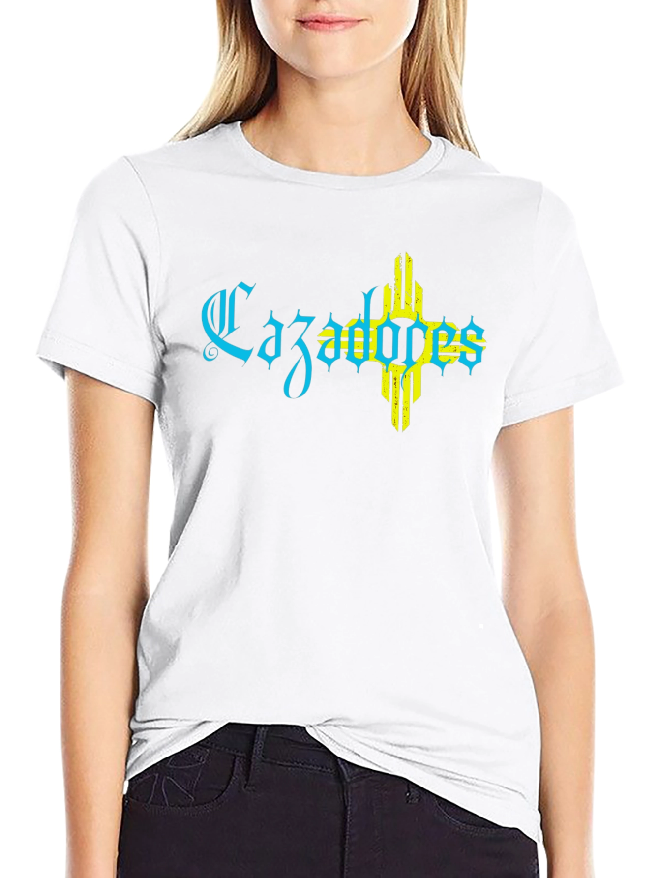 Cazadores Black T-Shirt with Graphic Print
