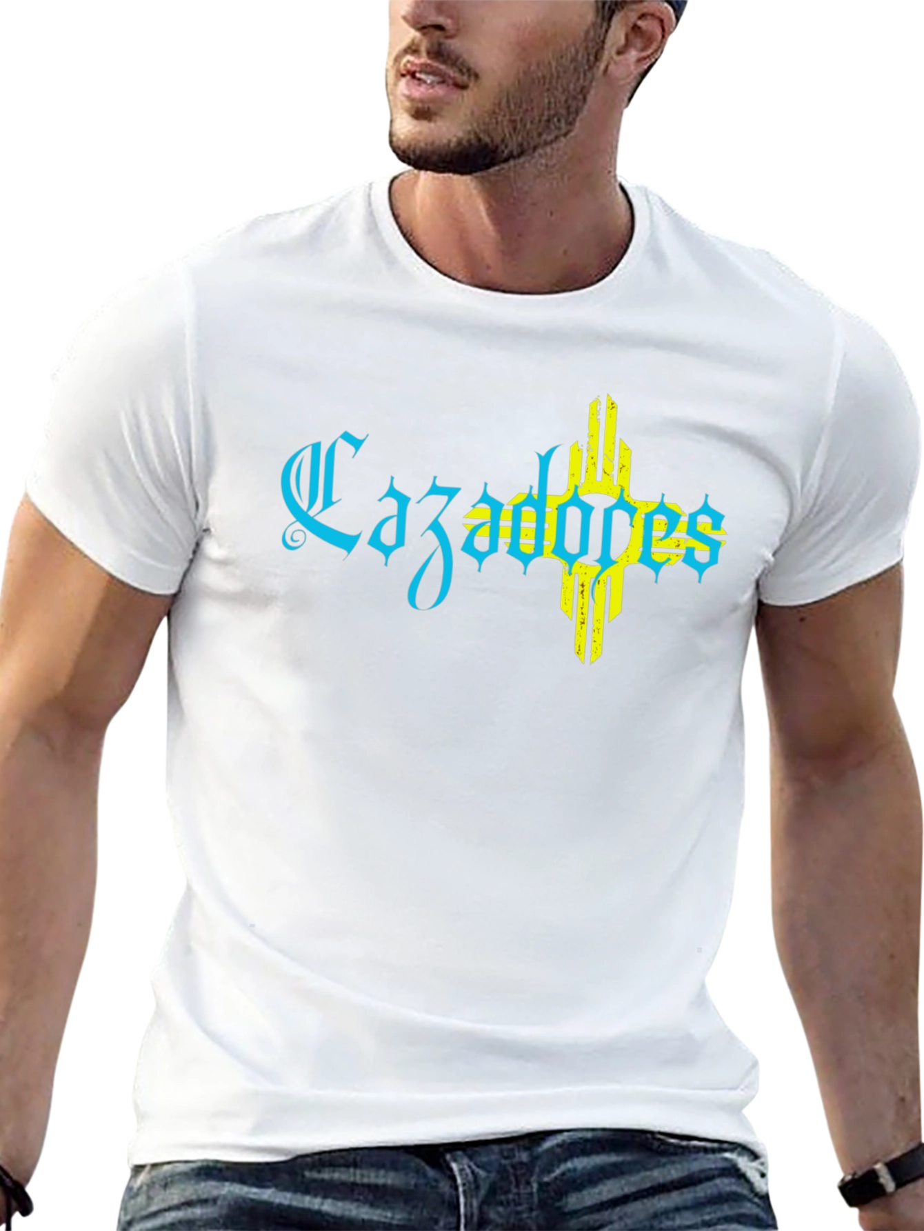 Cazadores Black T-Shirt with Graphic Print