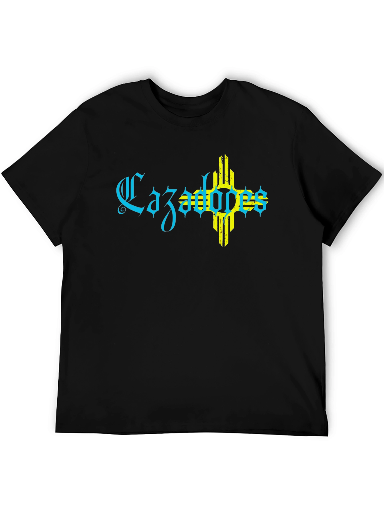 Cazadores Black T-Shirt with Graphic Print