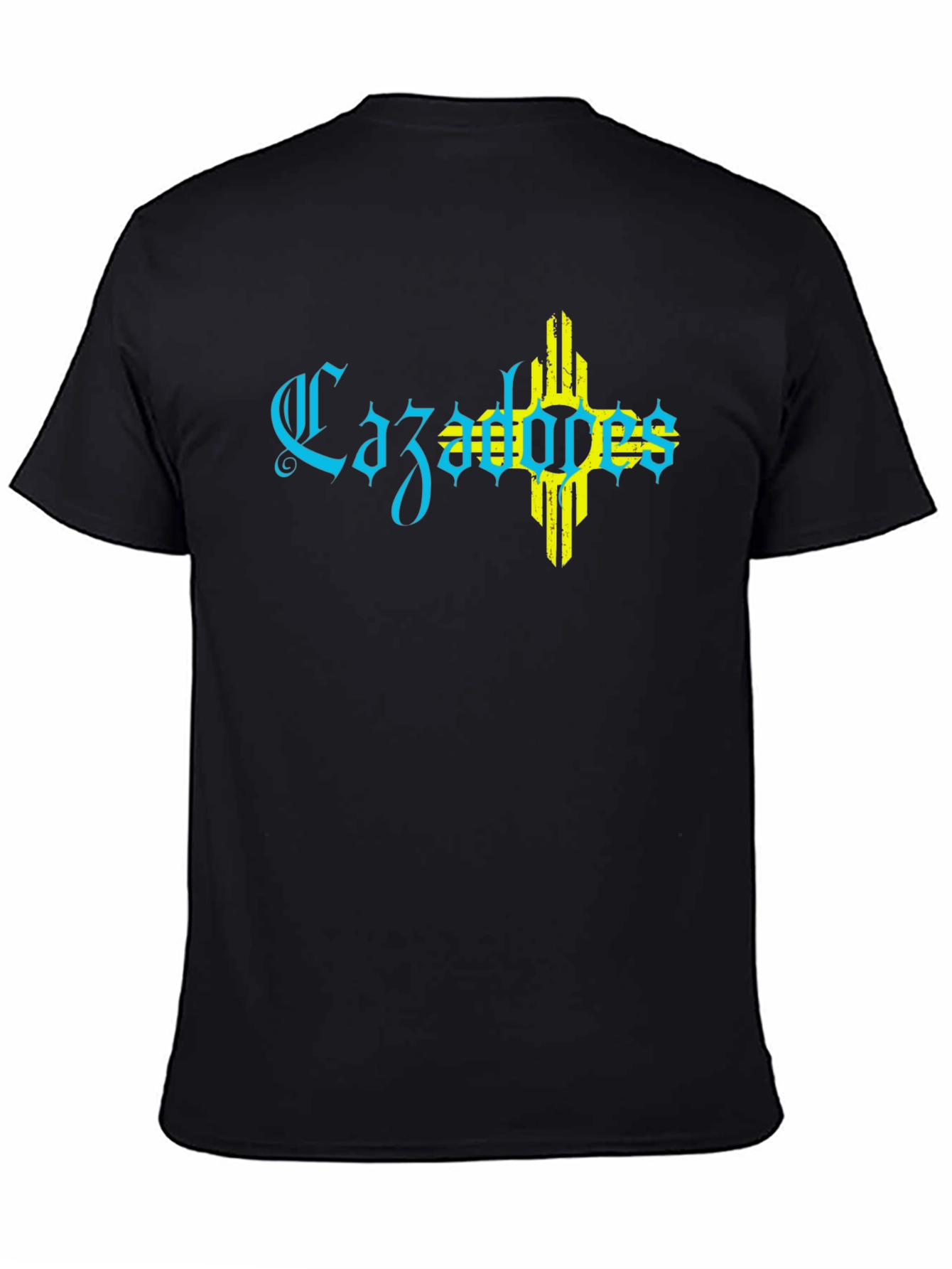 Cazadores Black T-Shirt with Graphic Print