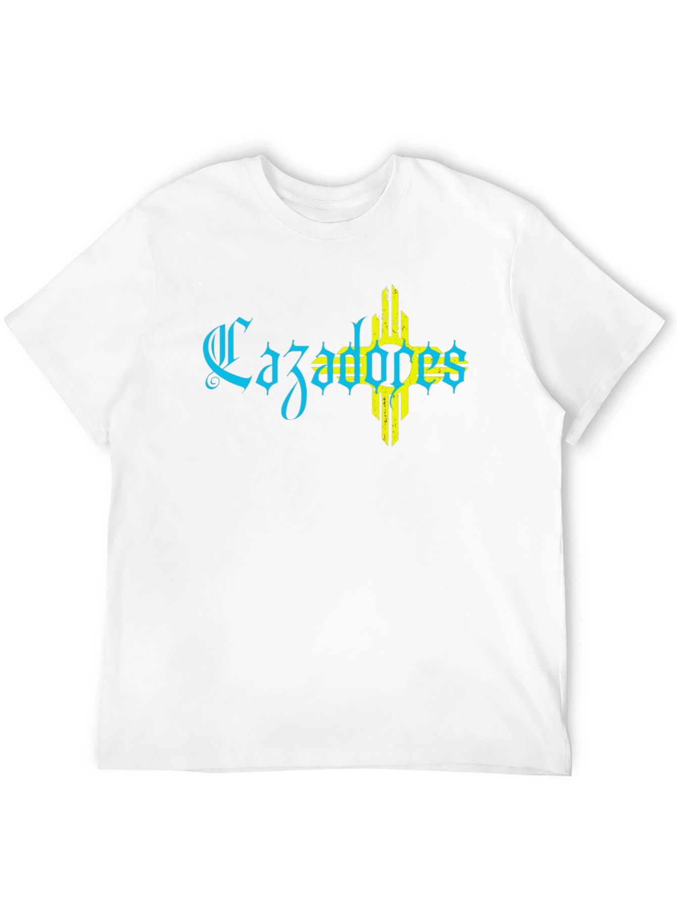 Cazadores Black T-Shirt with Graphic Print