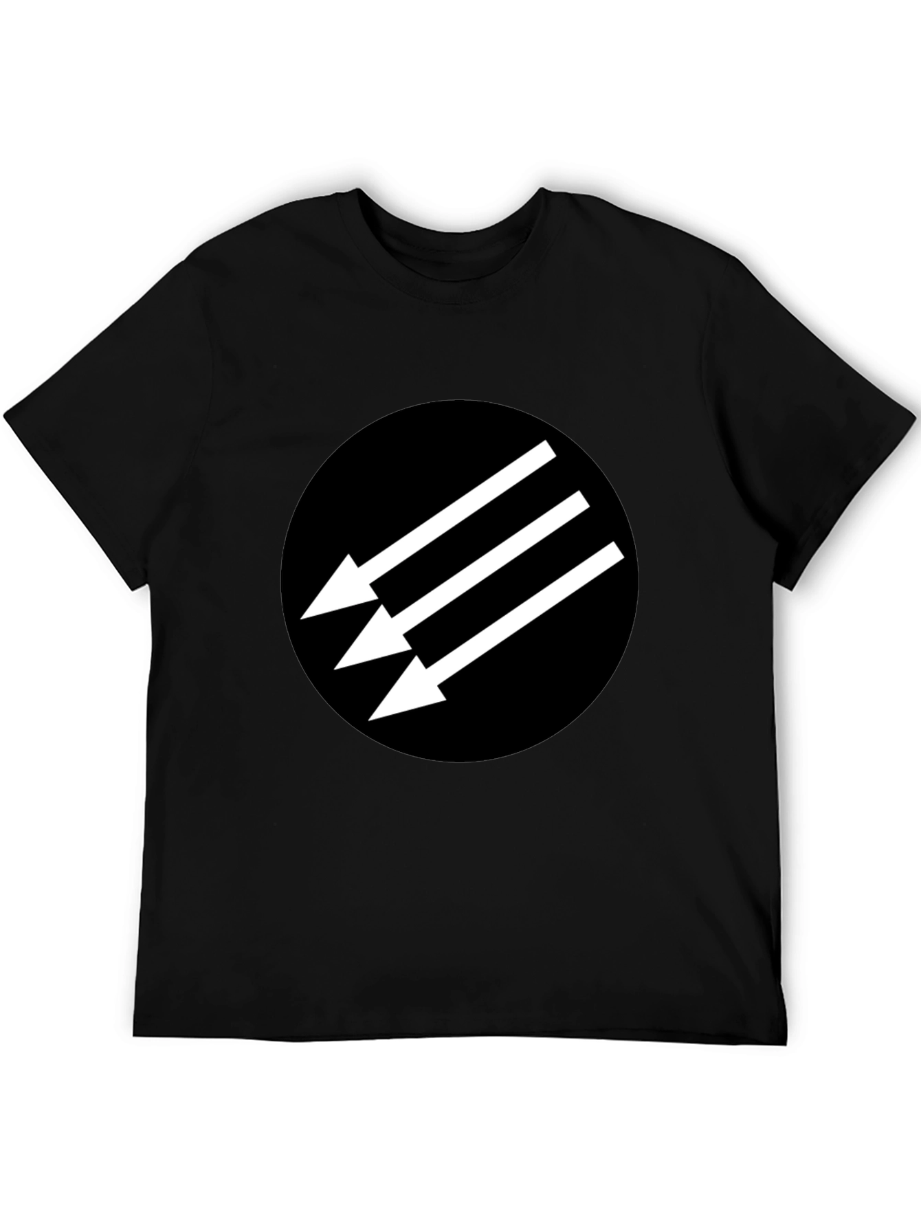 Anti-Fascist Arrow T-Shirt - Black