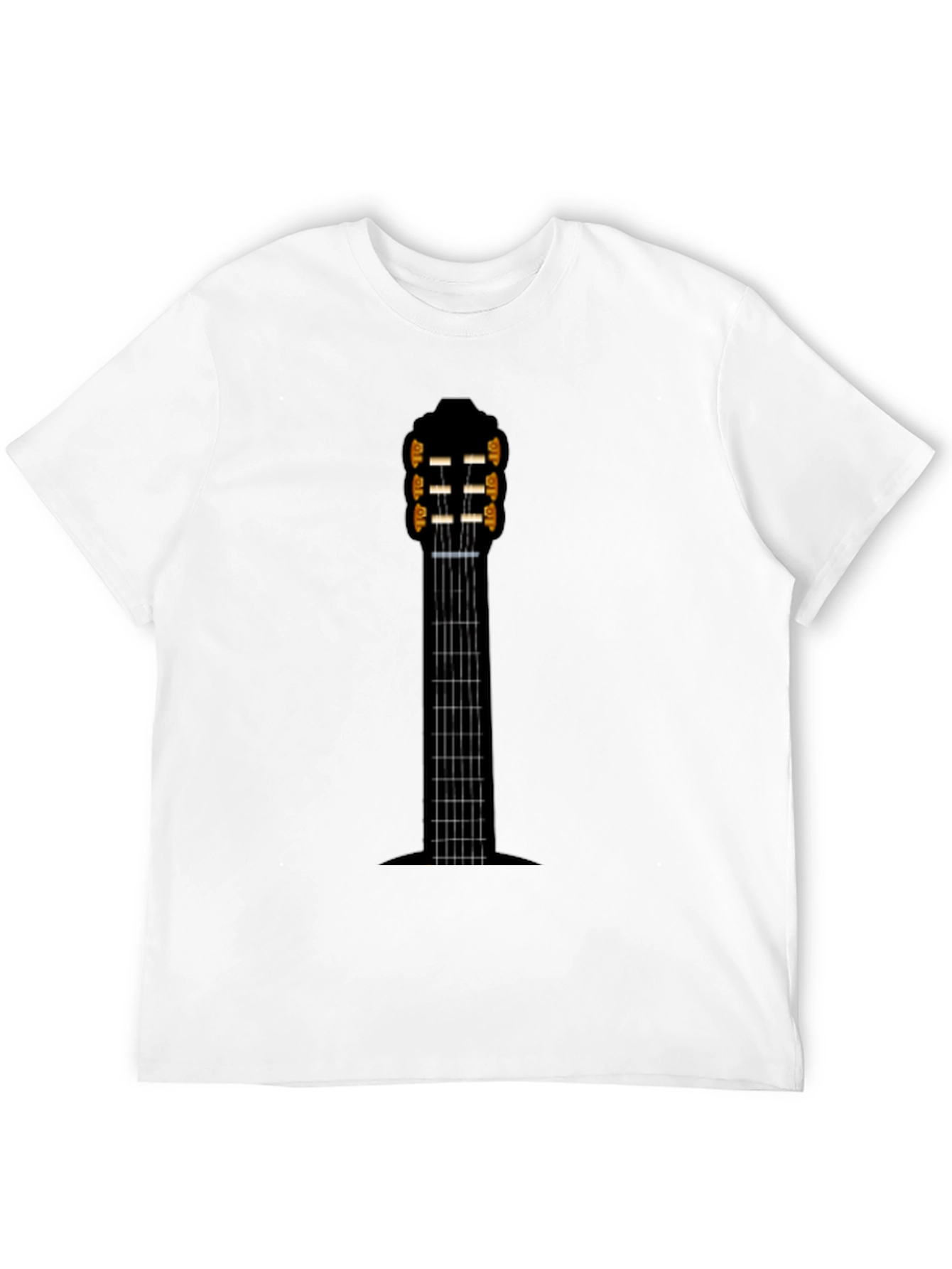 Guitar Neck T-Shirt - Musician Tee