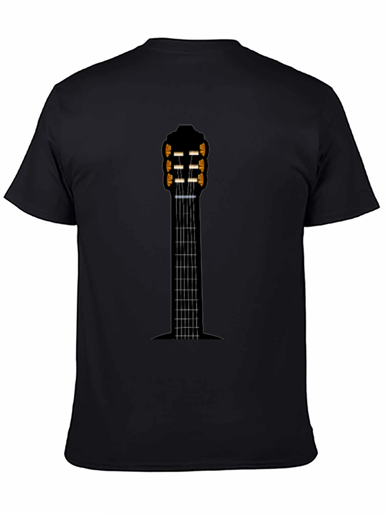Guitar Neck T-Shirt - Musician Tee