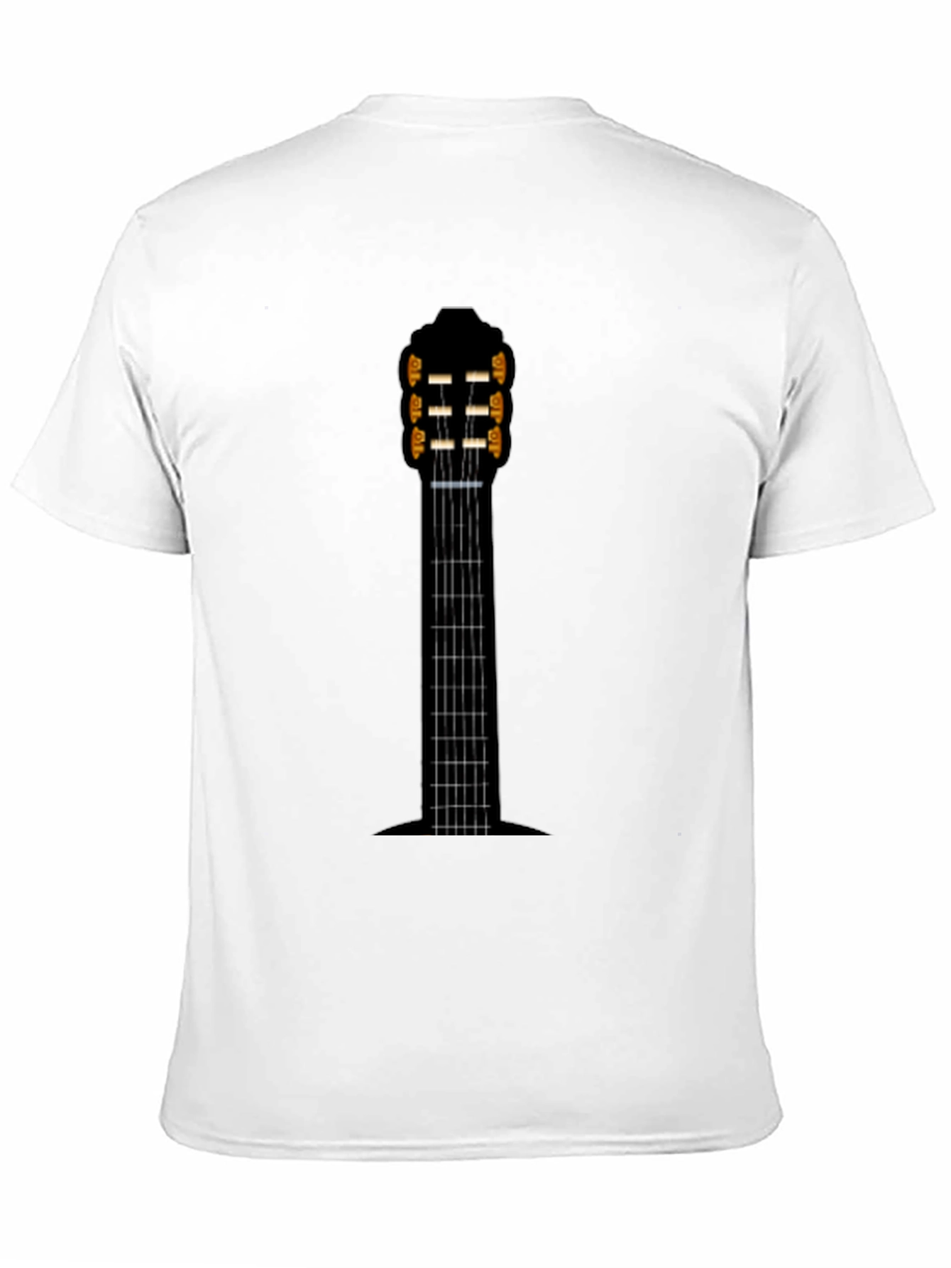 Guitar Neck T-Shirt - Musician Tee