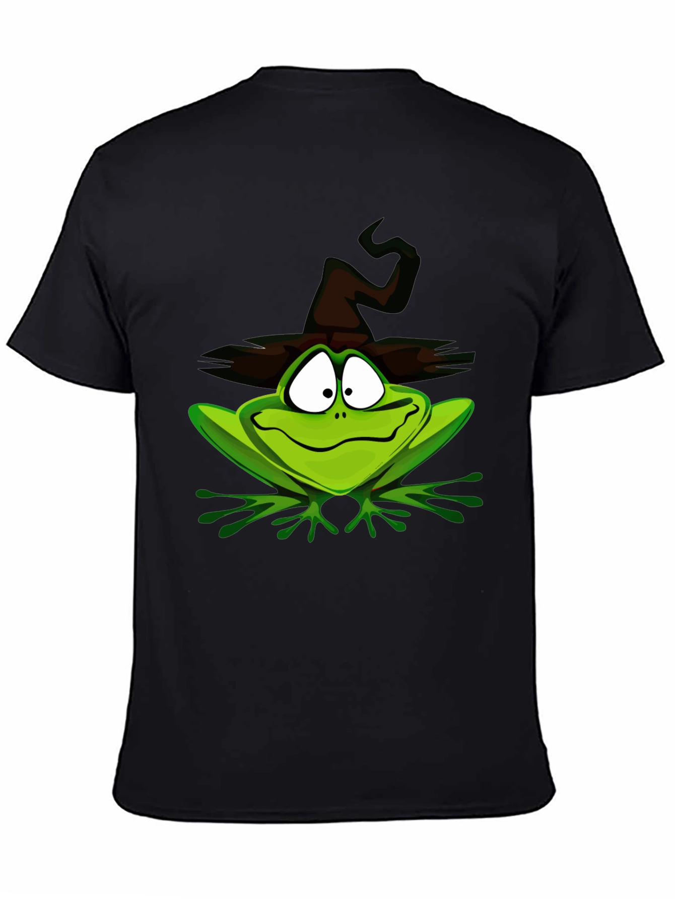 Whimsical Witch Frog T-Shirt
