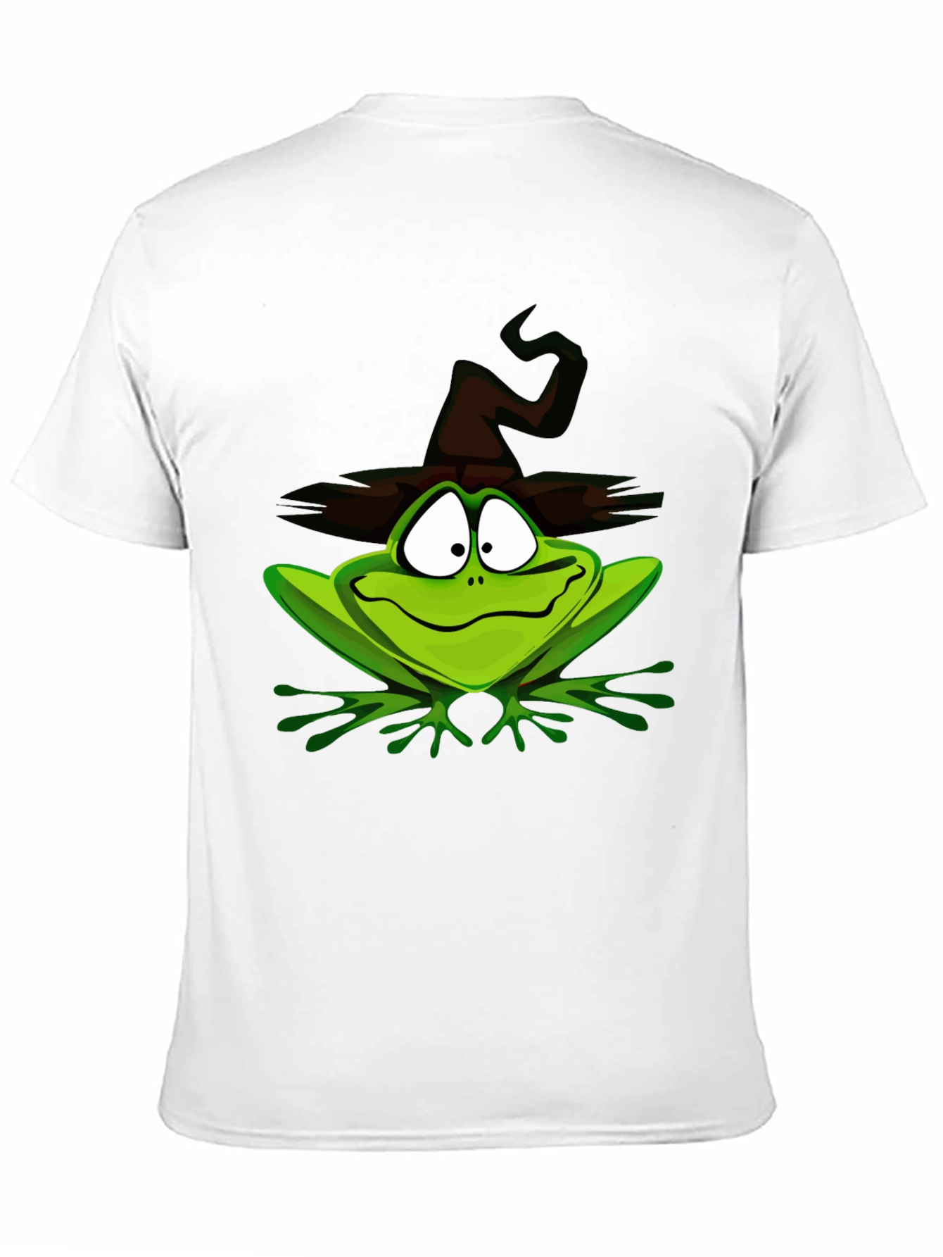 Whimsical Witch Frog T-Shirt