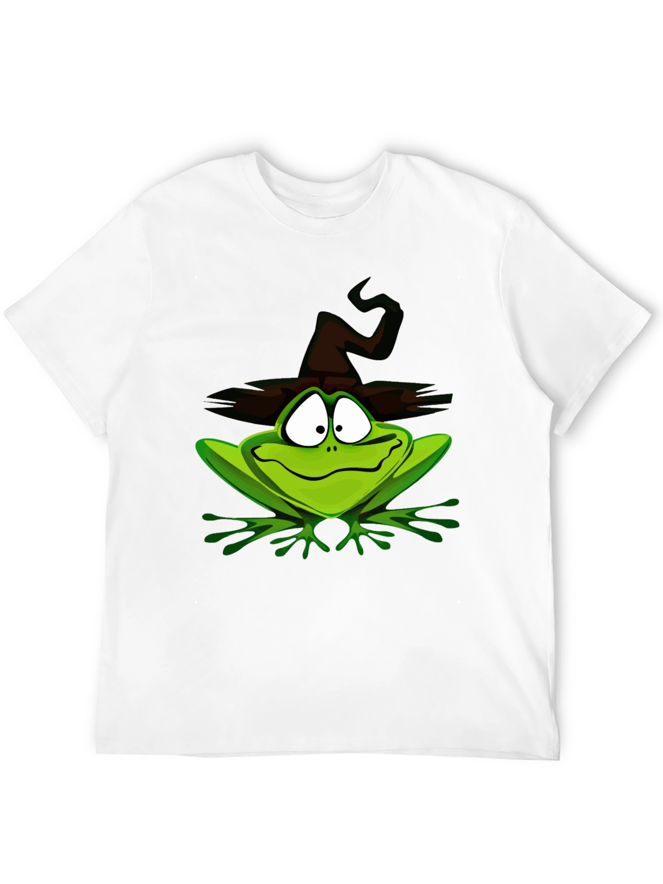 Whimsical Witch Frog T-Shirt