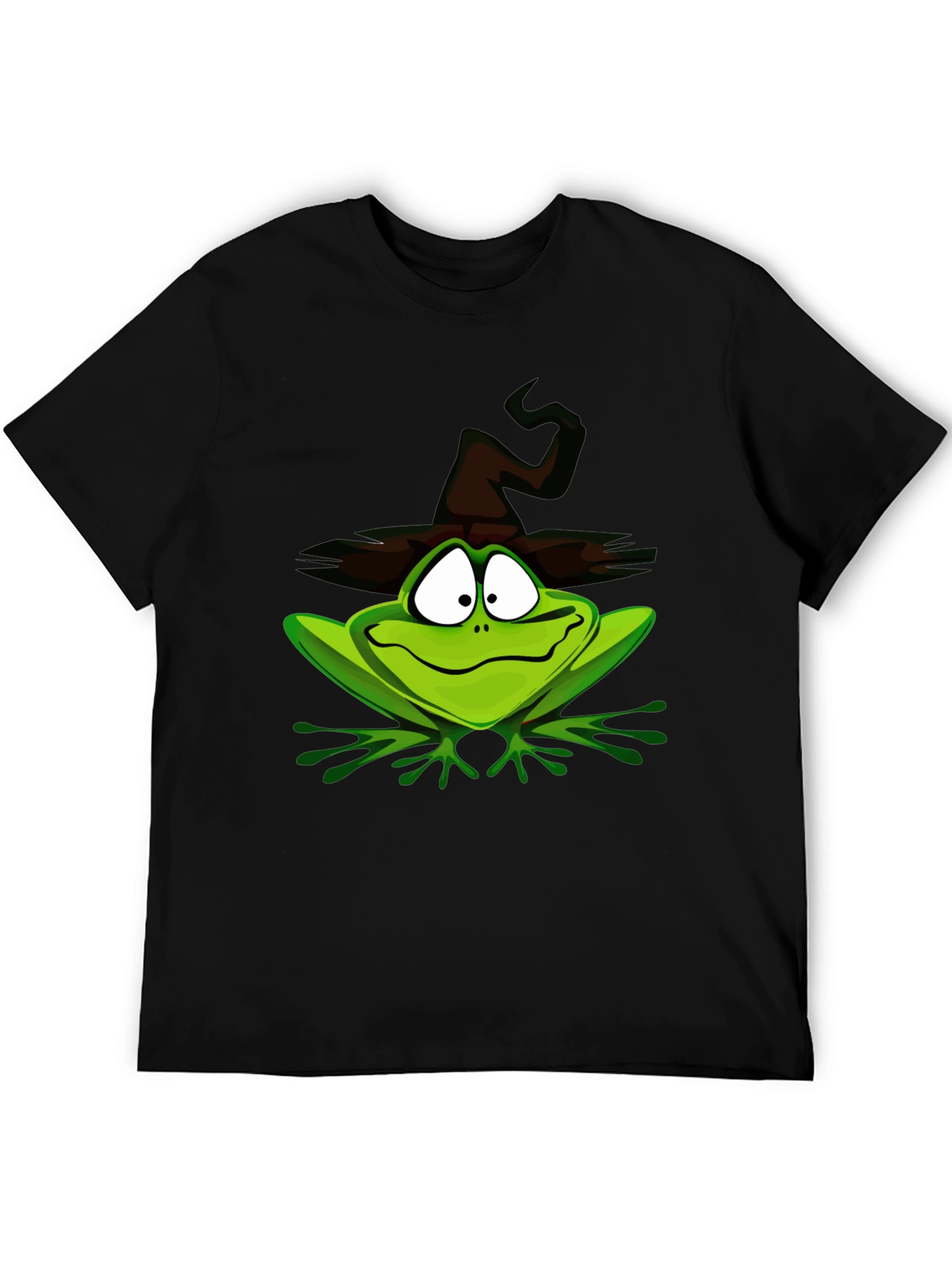 Whimsical Witch Frog T-Shirt