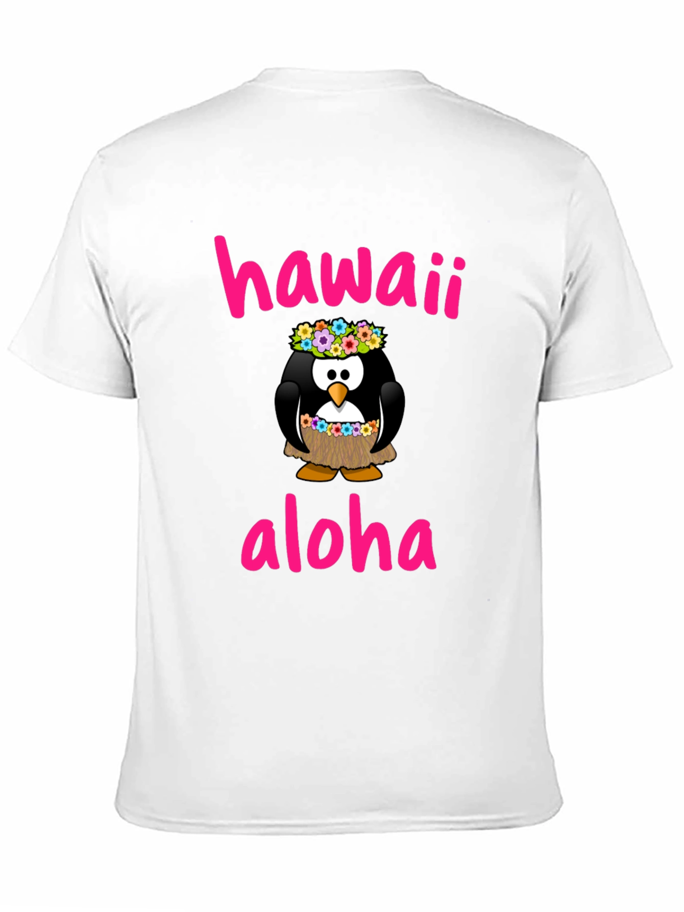 Hawaii Aloha Penguin T-Shirt