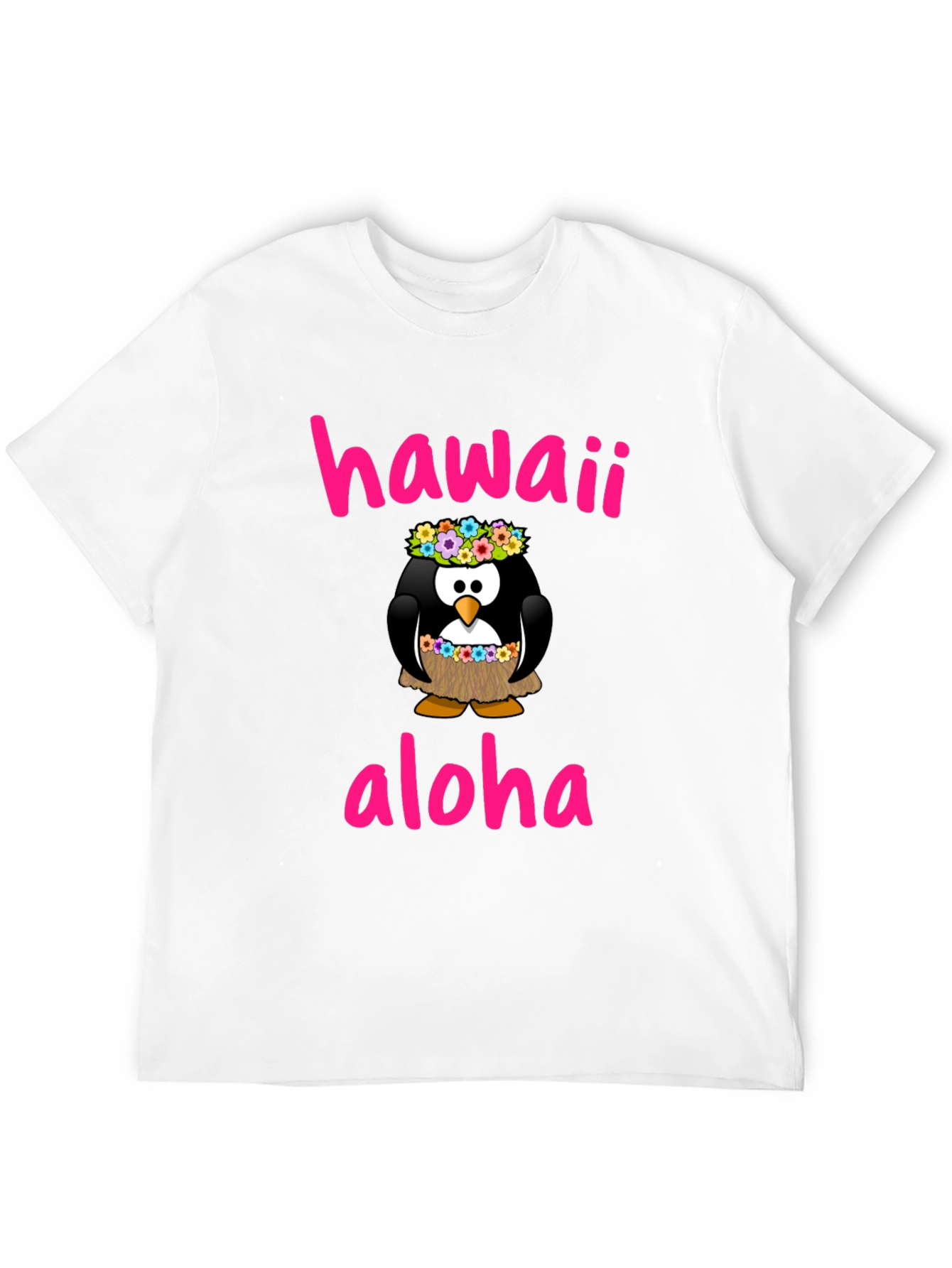 Hawaii Aloha Penguin T-Shirt