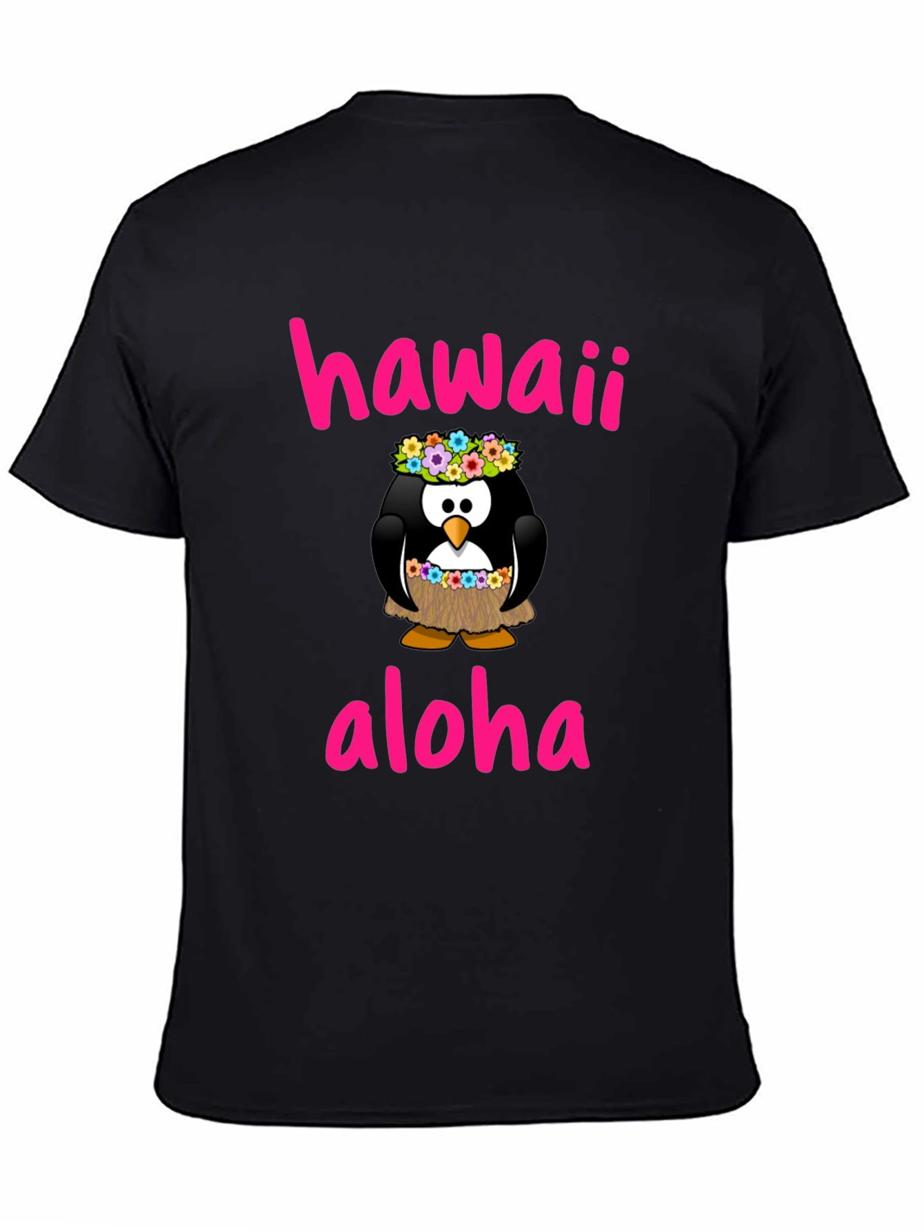 Hawaii Aloha Penguin T-Shirt
