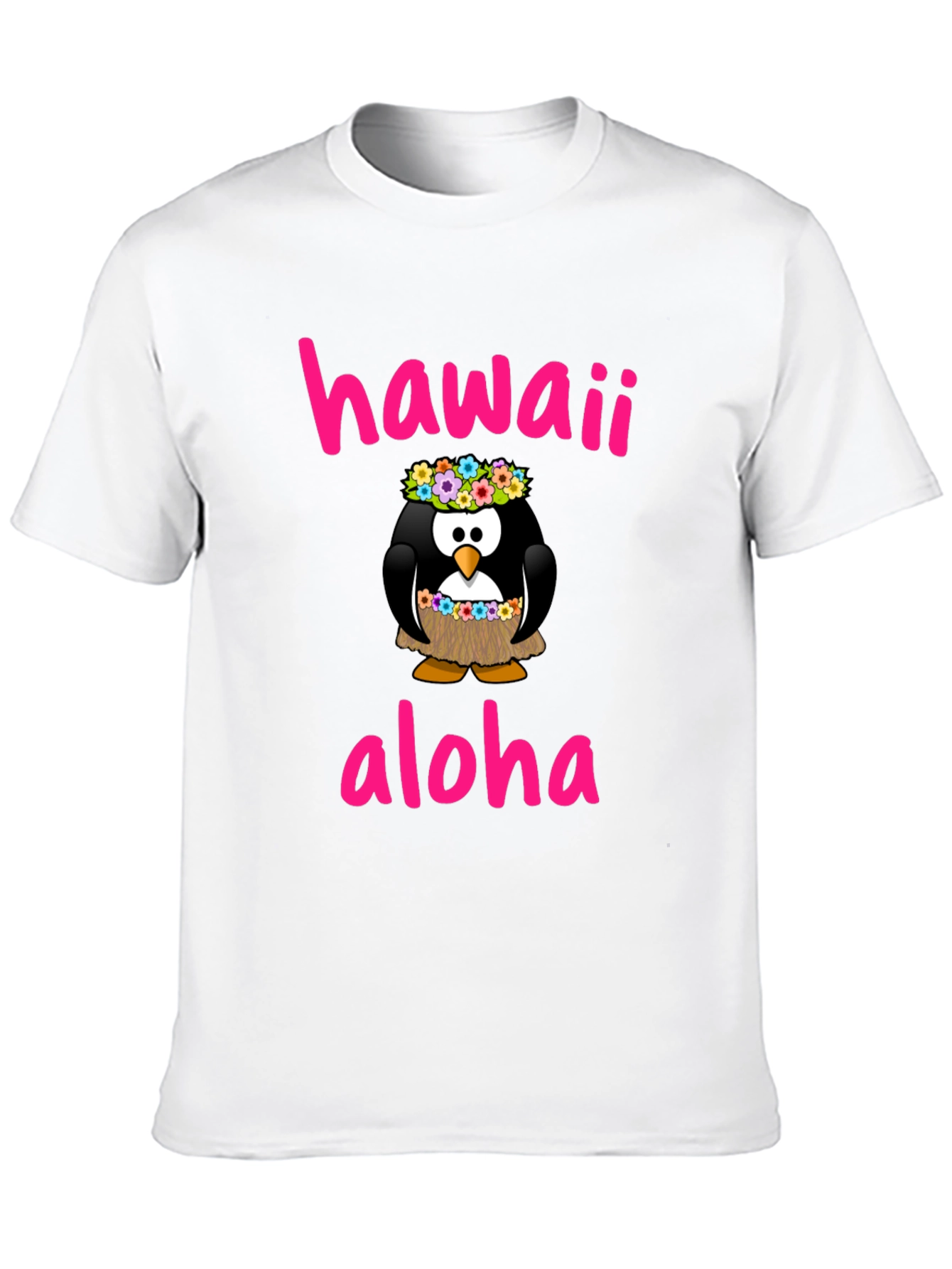 Hawaii Aloha Penguin T-Shirt