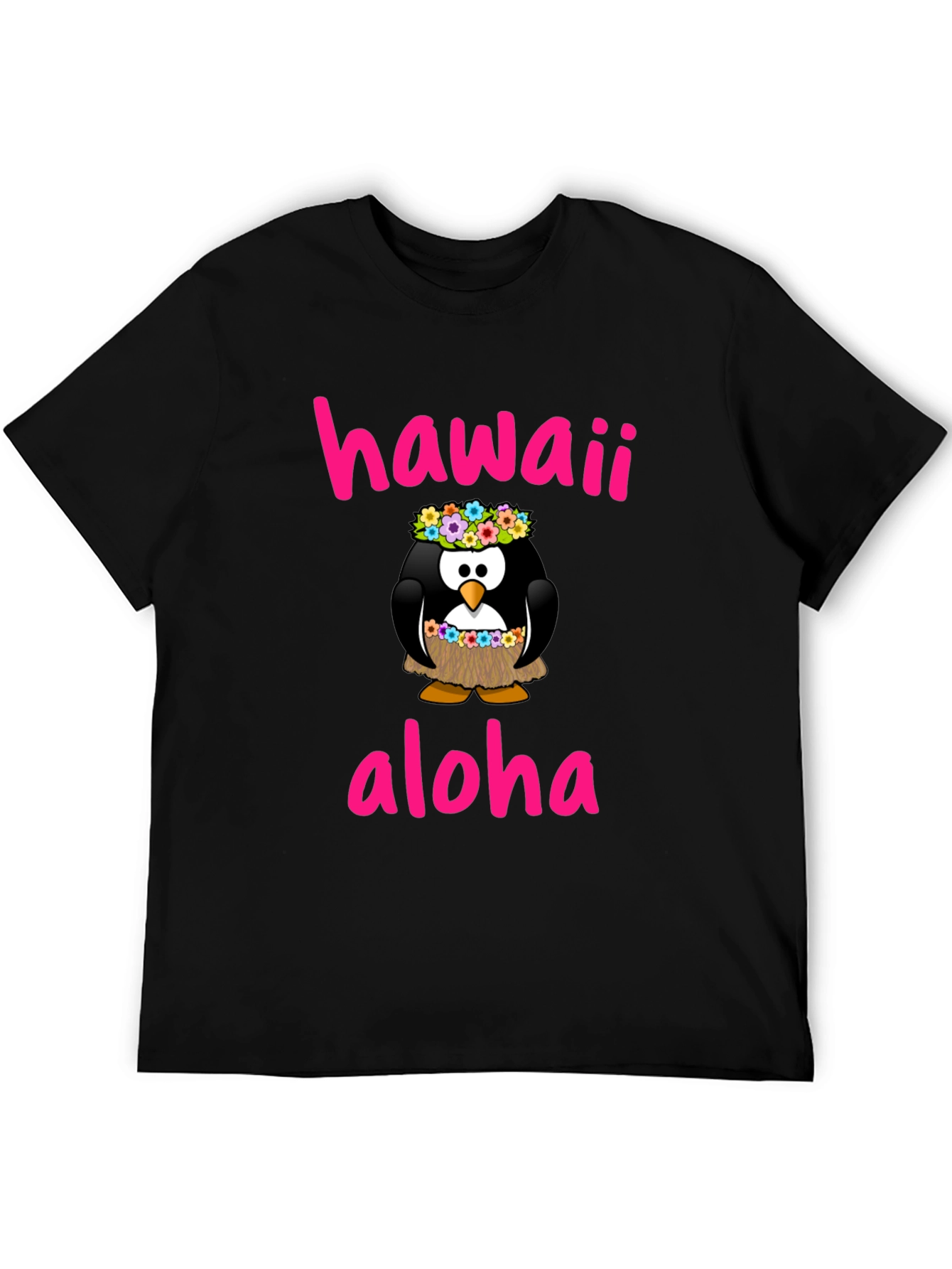 Hawaii Aloha Penguin T-Shirt
