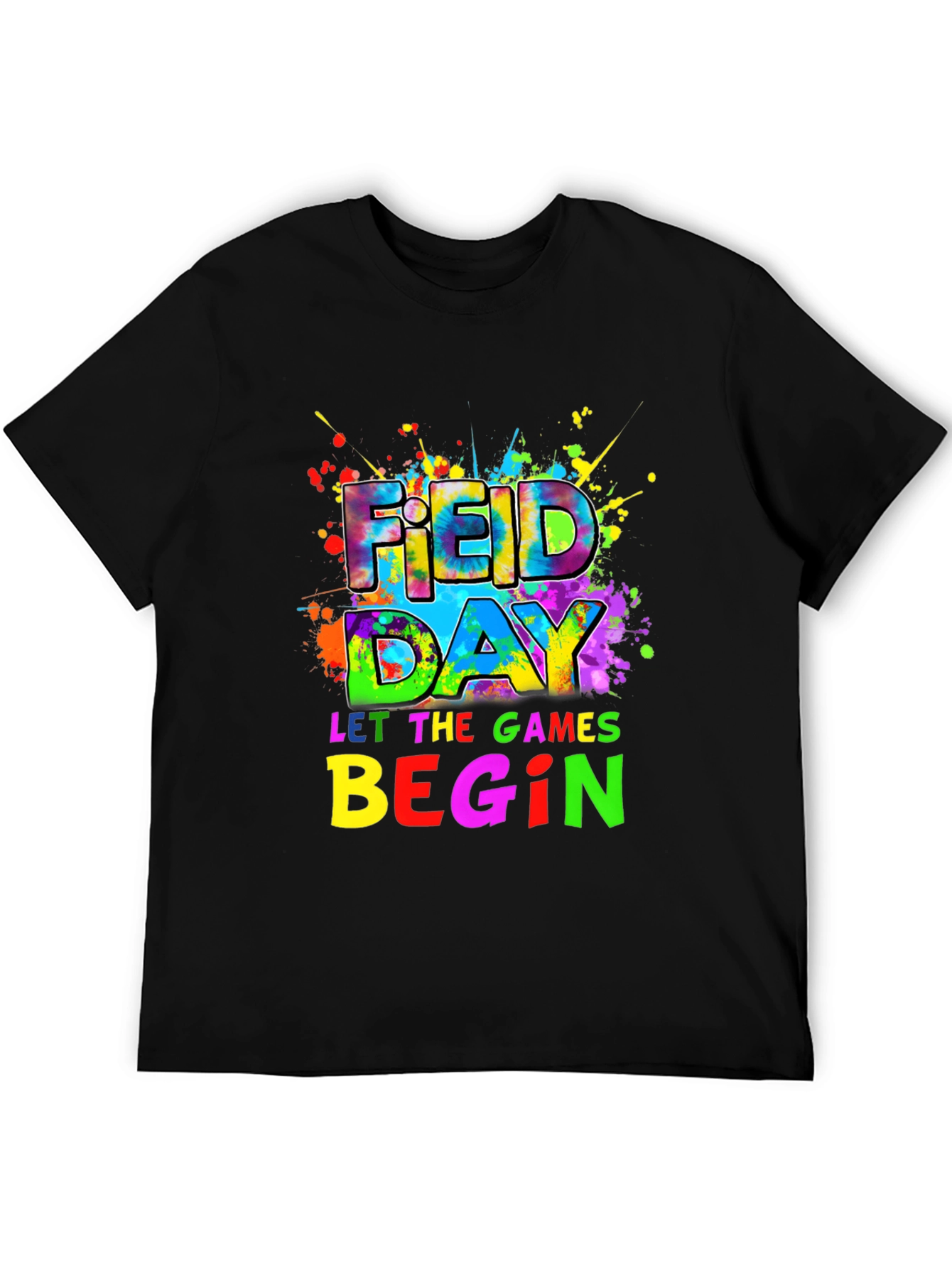 Field Day Let the Games Begin T-Shirt