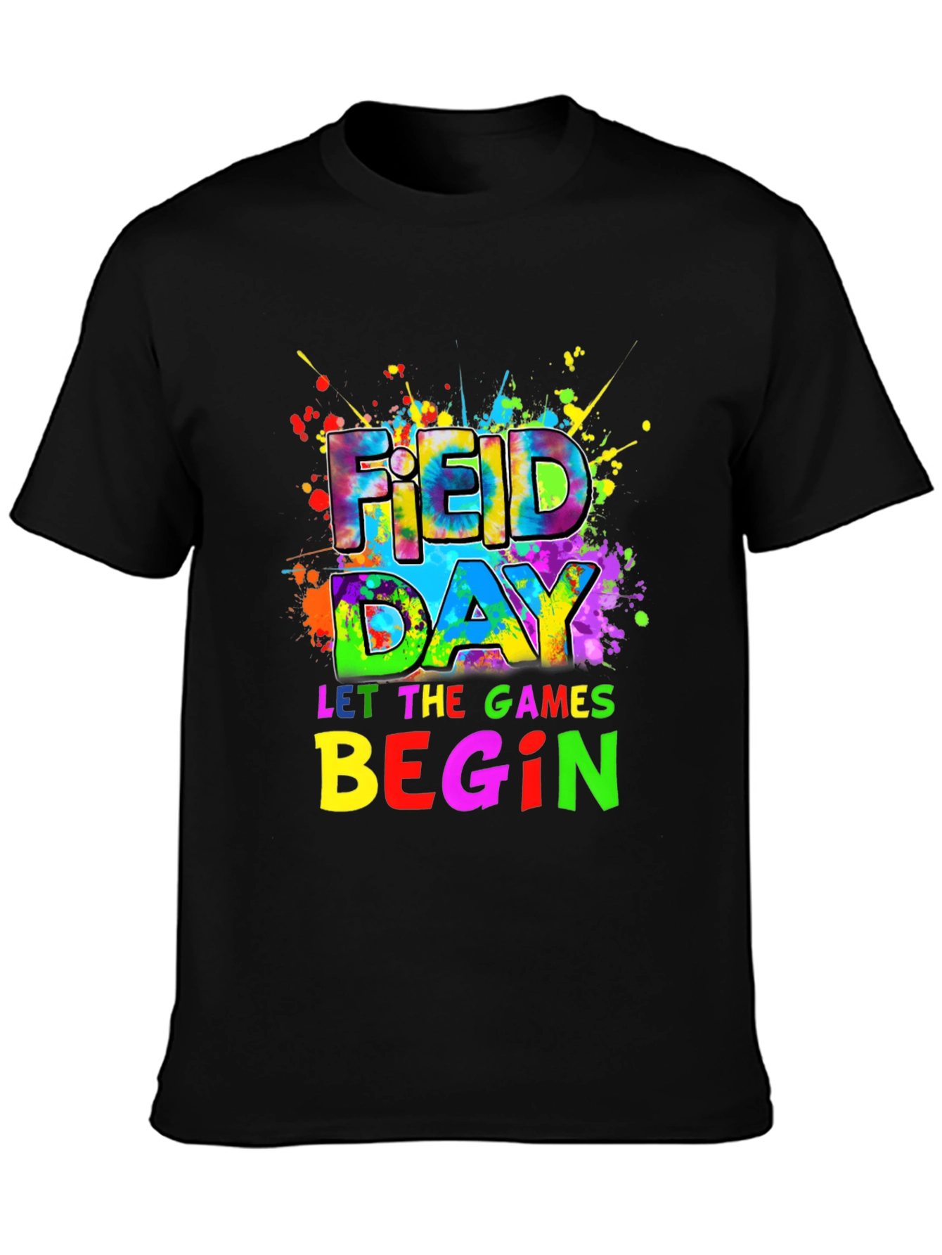 Field Day Let the Games Begin T-Shirt