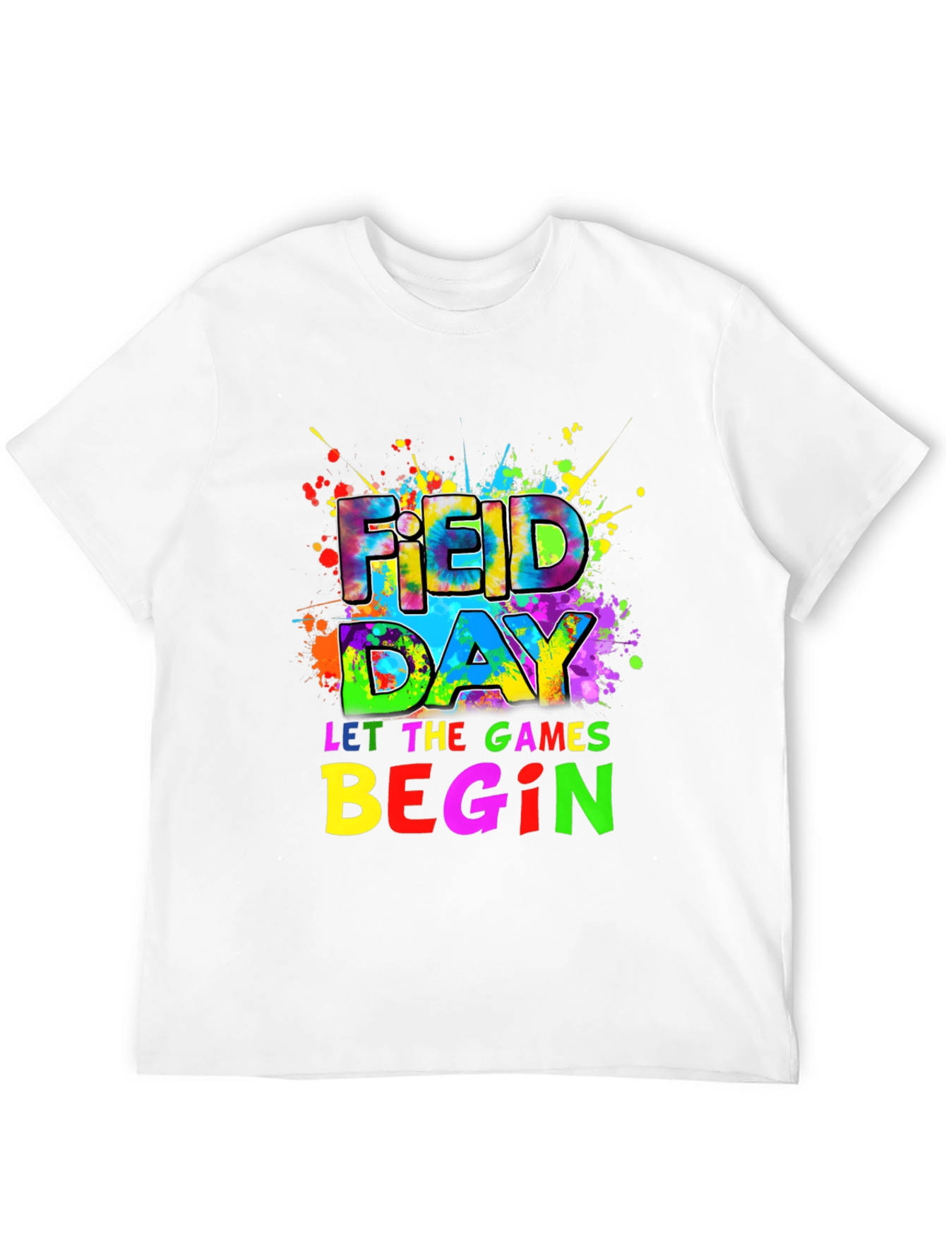 Field Day Let the Games Begin T-Shirt