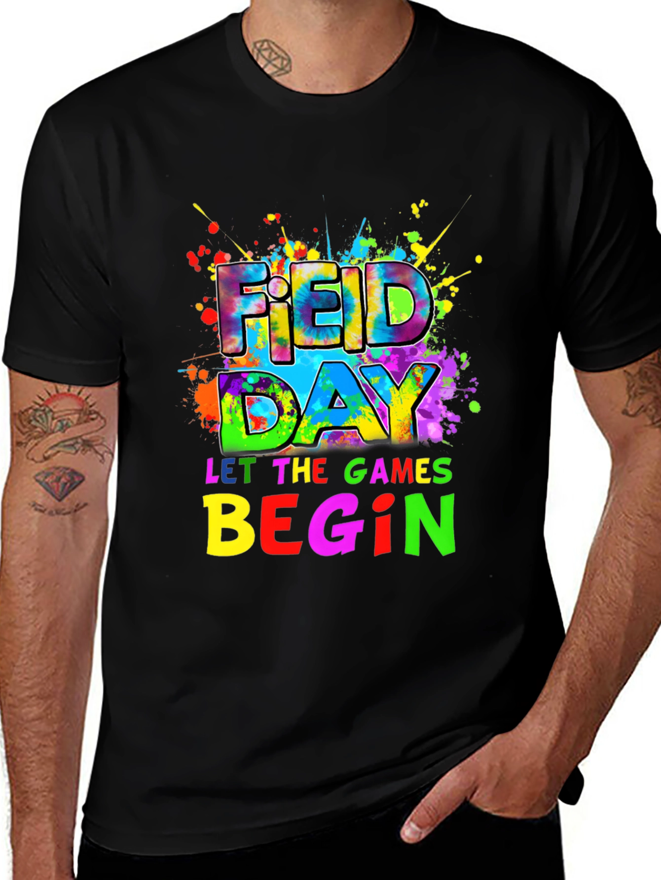 Field Day Let the Games Begin T-Shirt