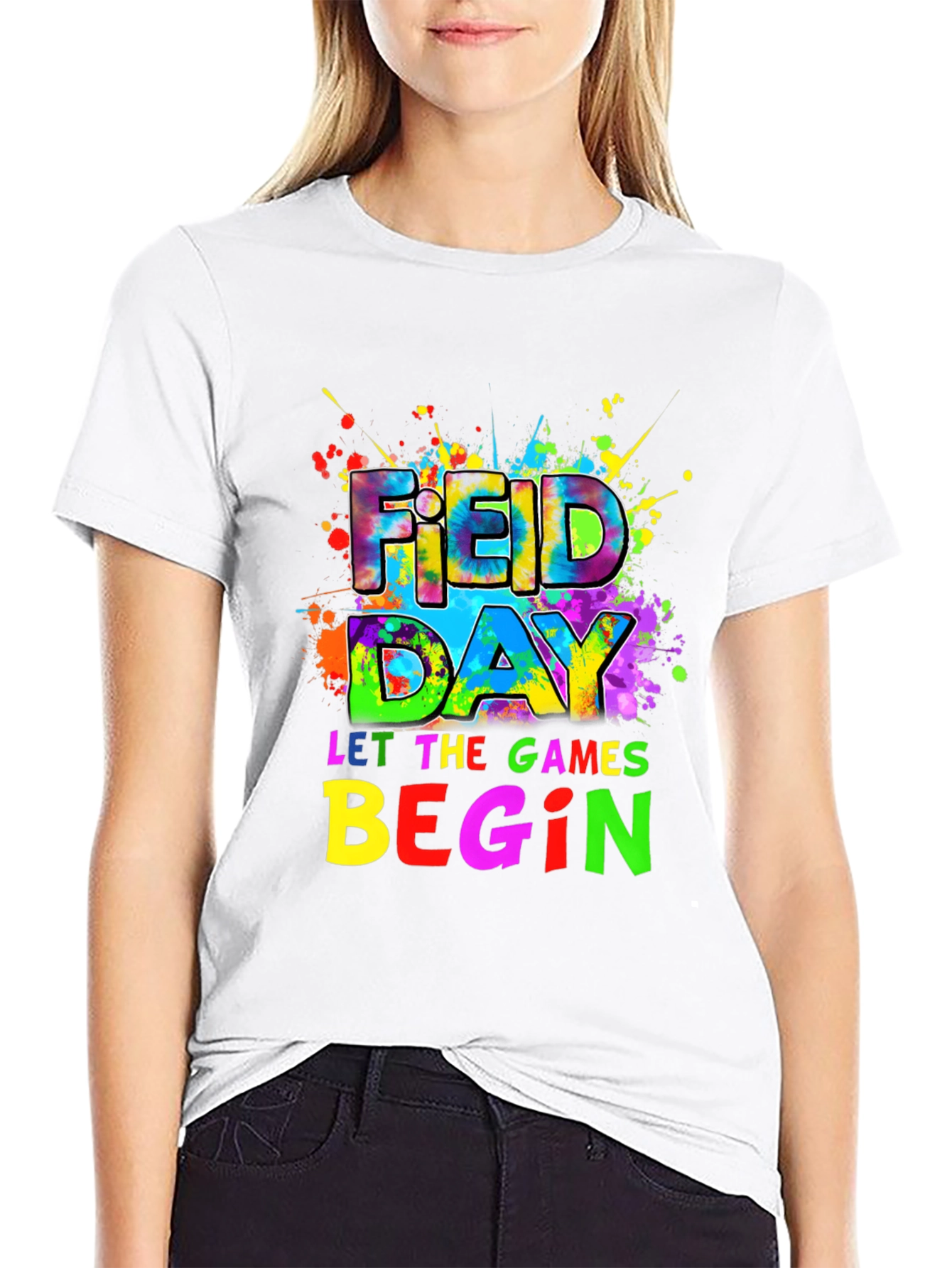 Field Day Let the Games Begin T-Shirt
