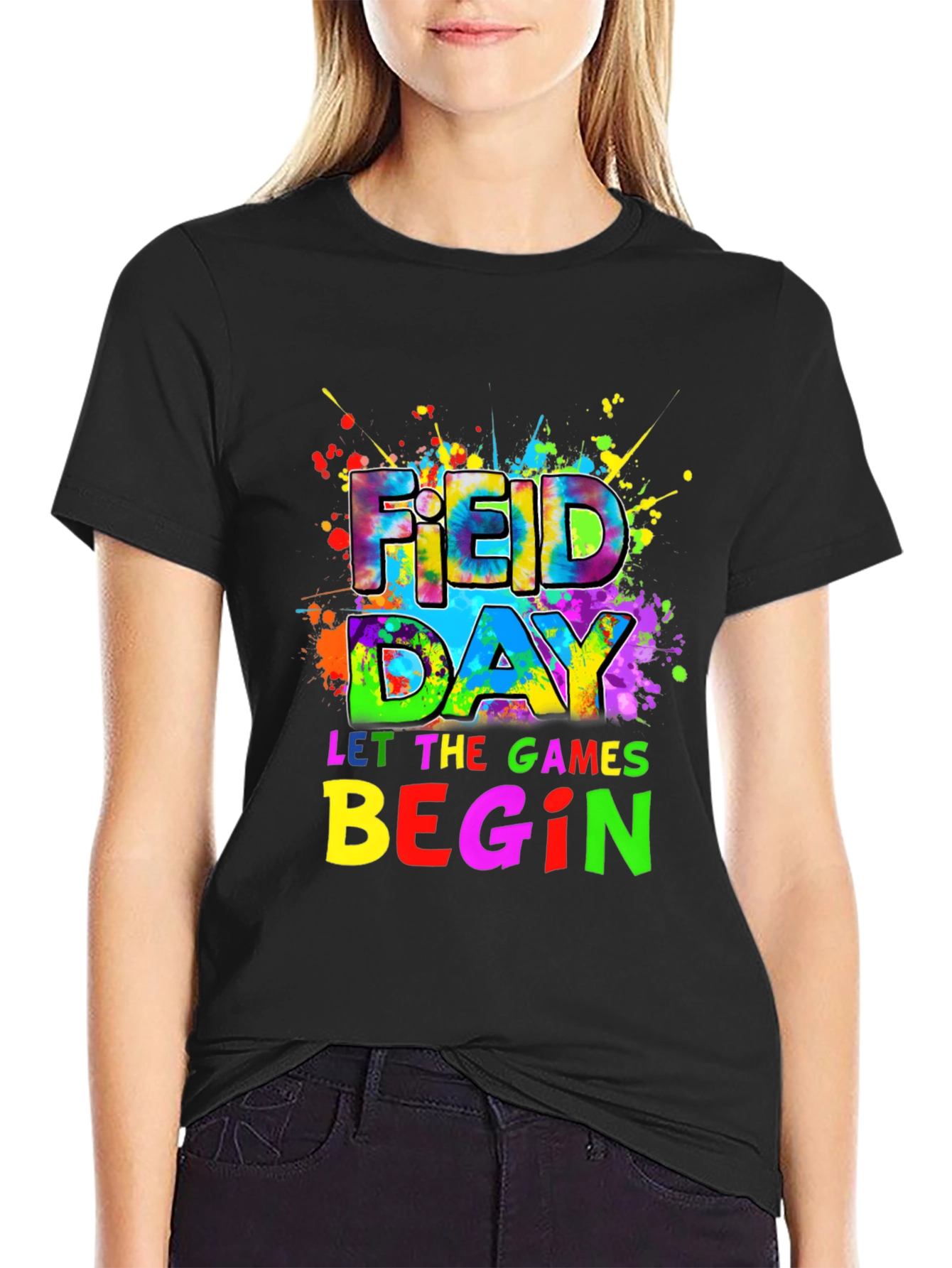 Field Day Let the Games Begin T-Shirt