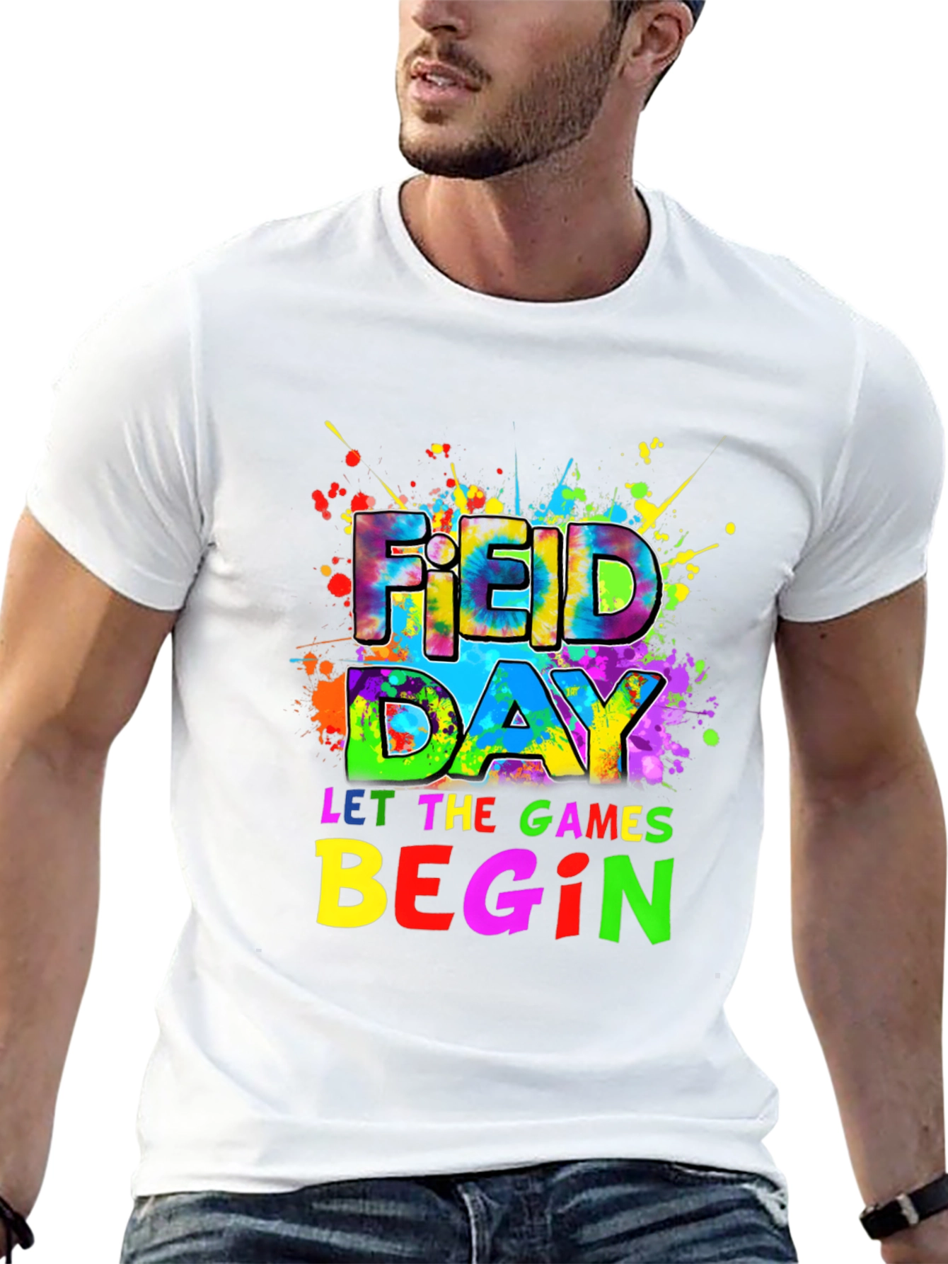 Field Day Let the Games Begin T-Shirt