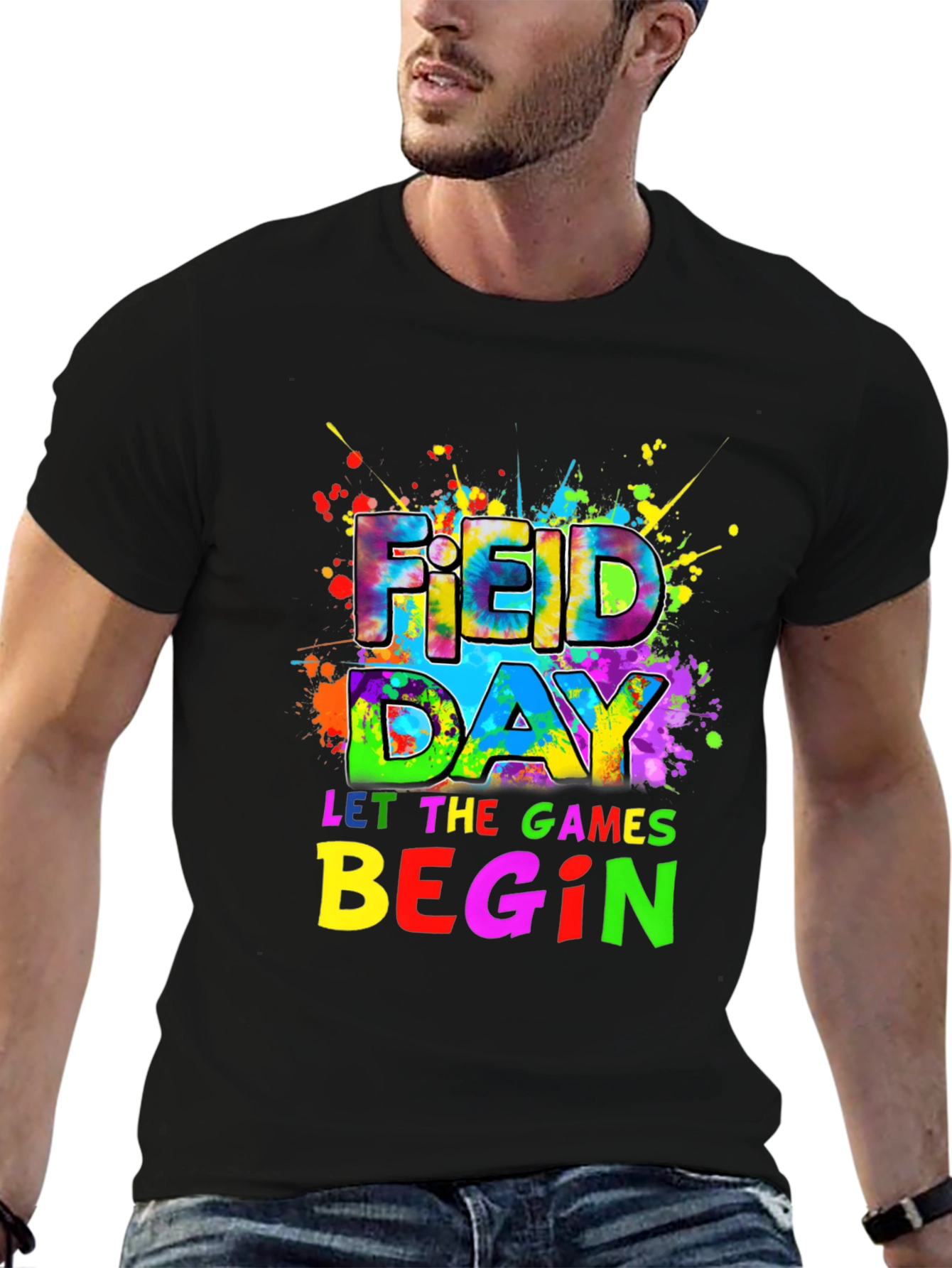 Field Day Let the Games Begin T-Shirt