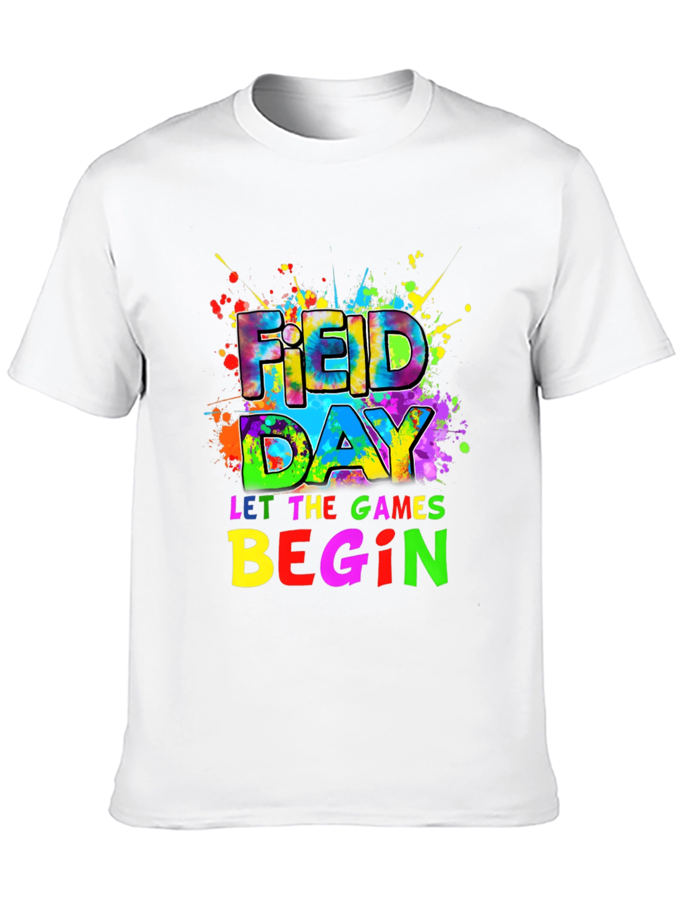 Field Day Let the Games Begin T-Shirt