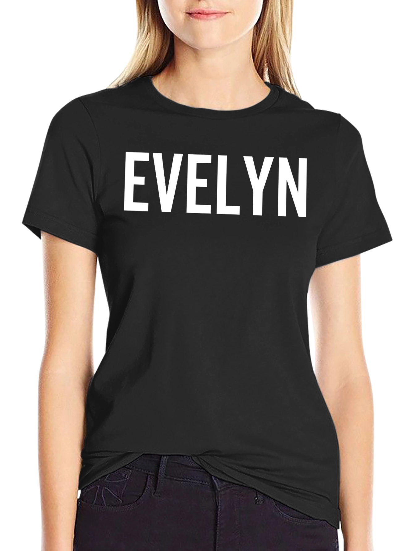 Evelyn T-Shirt - Personalized Name Tee