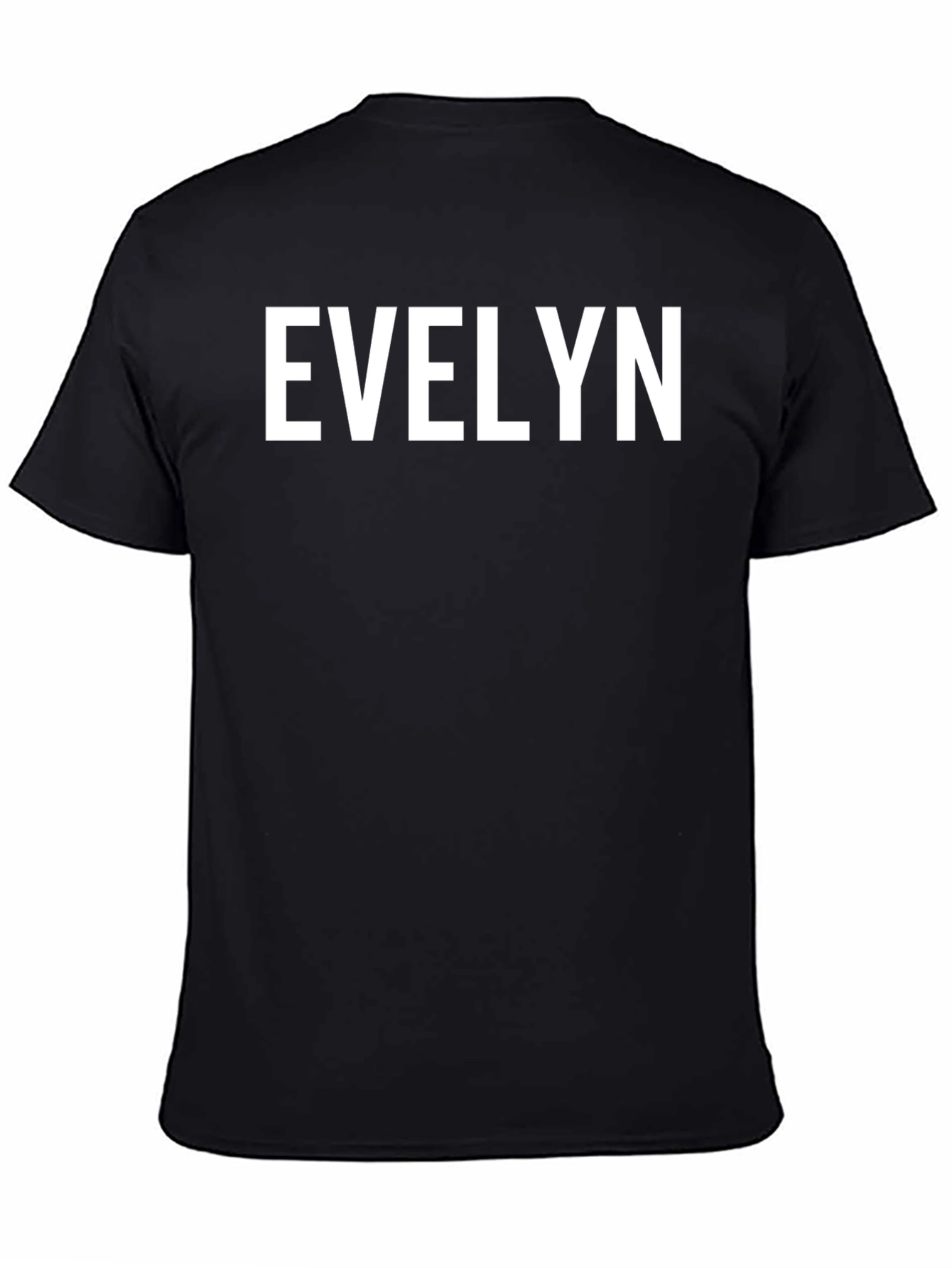 Evelyn T-Shirt - Personalized Name Tee