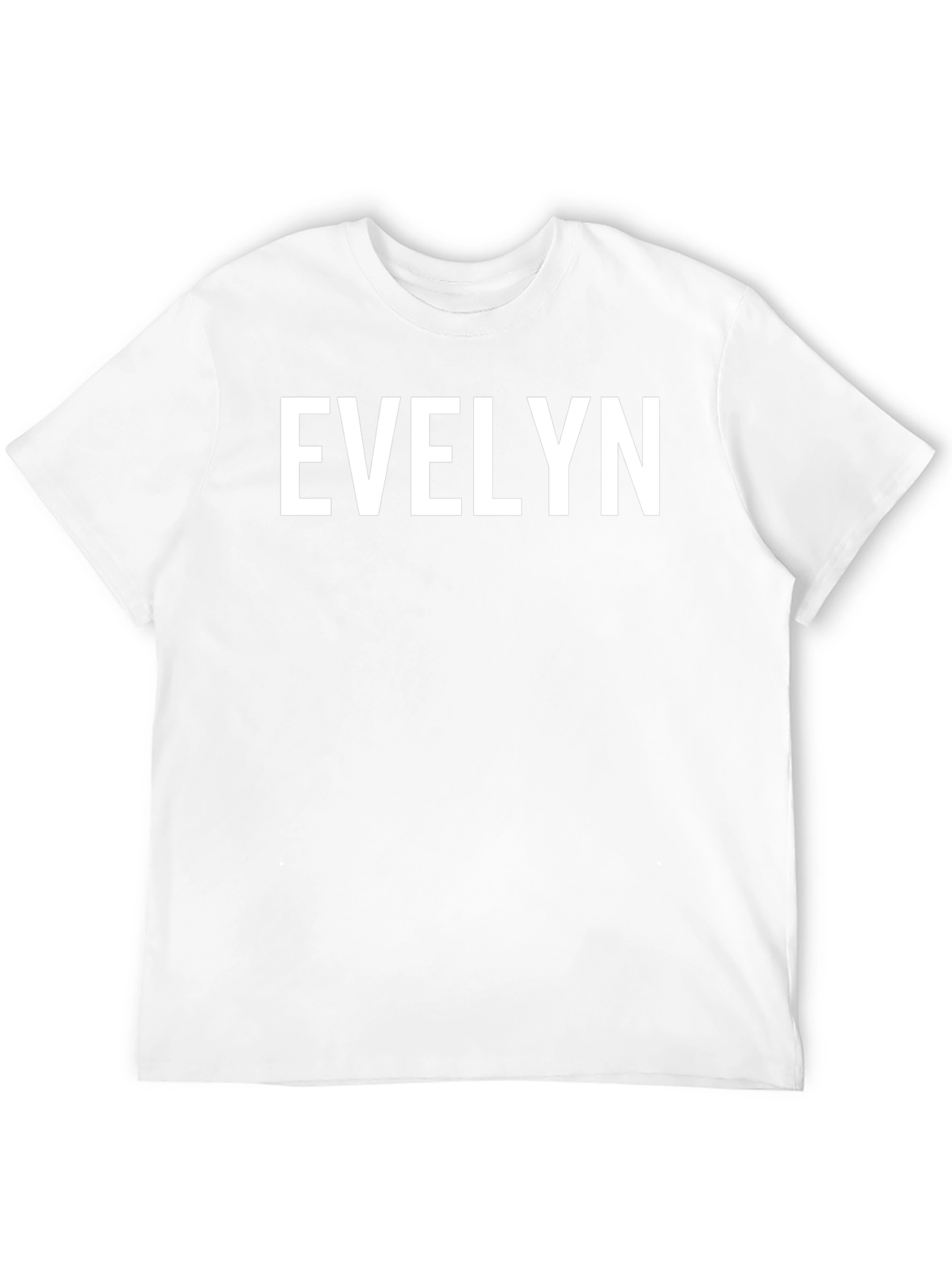 Evelyn T-Shirt - Personalized Name Tee