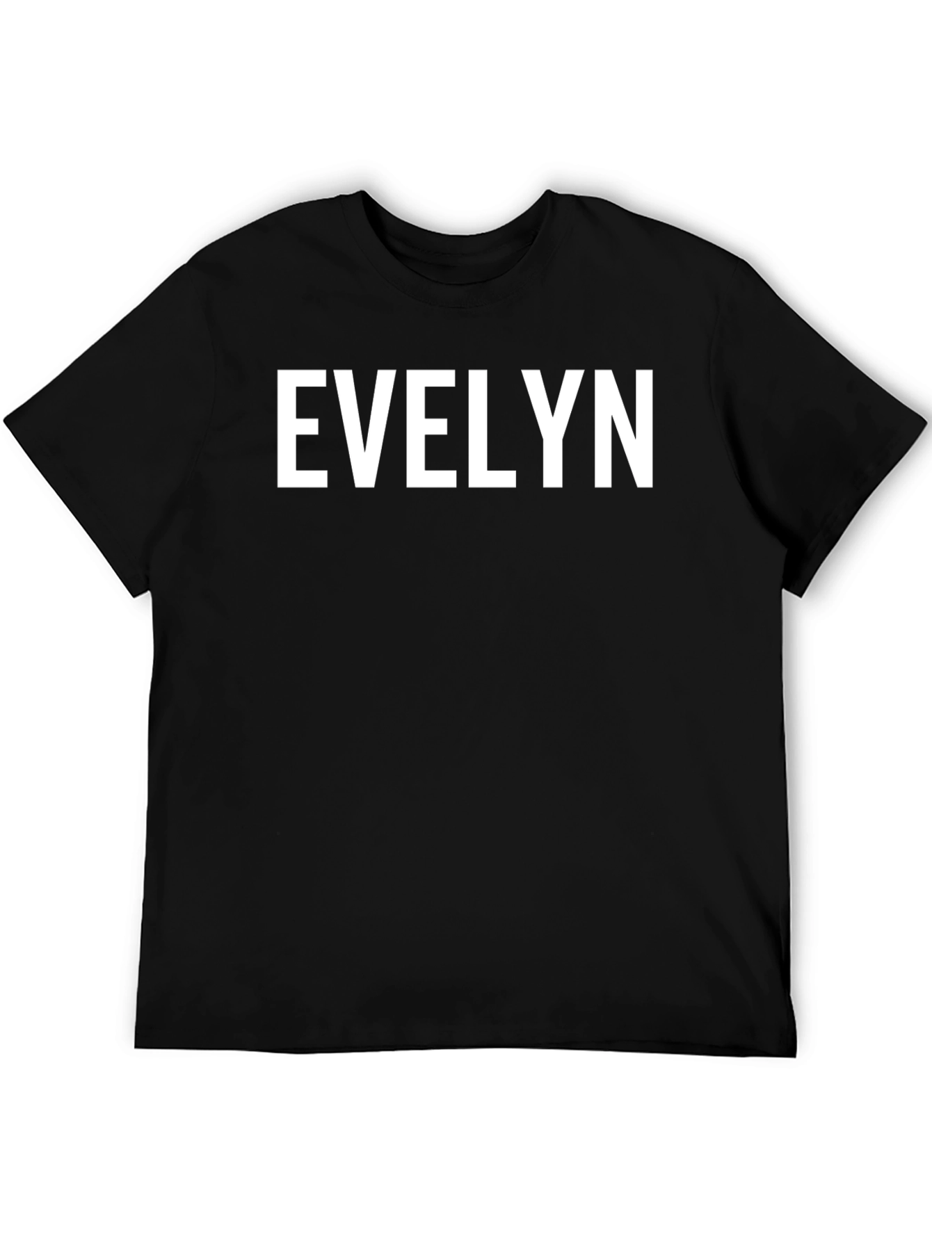 Evelyn T-Shirt - Personalized Name Tee