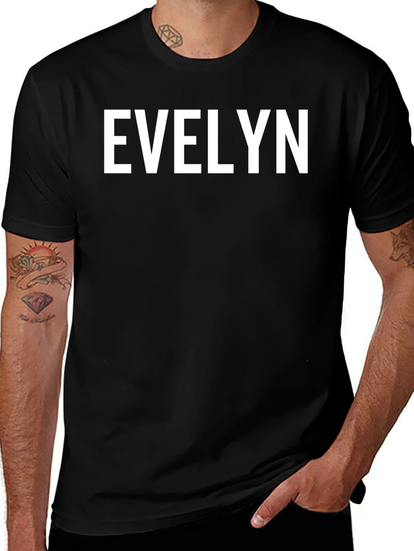 Evelyn T-Shirt - Personalized Name Tee
