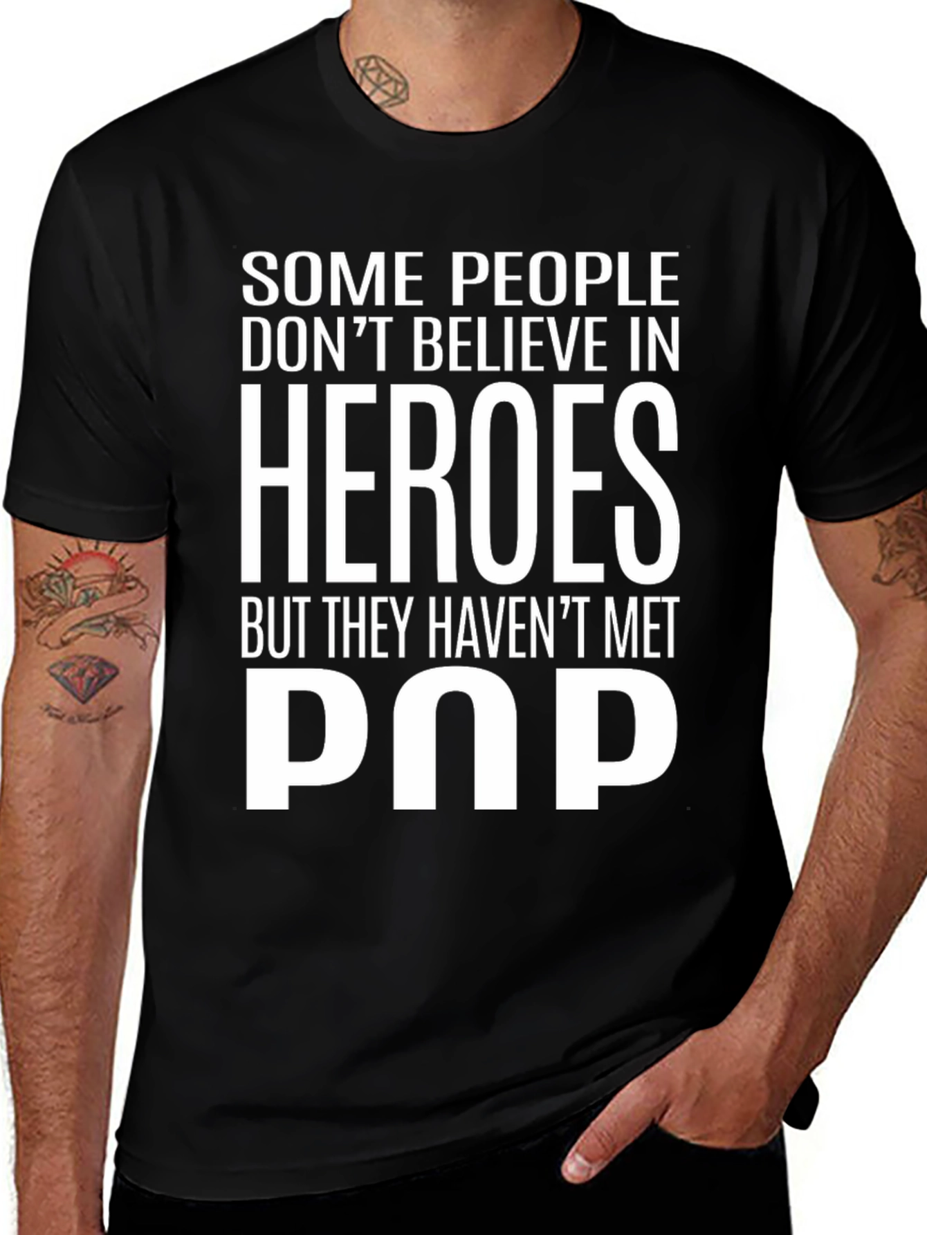 Heroes Pop T-Shirt