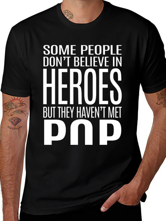 Heroes Pop T-Shirt