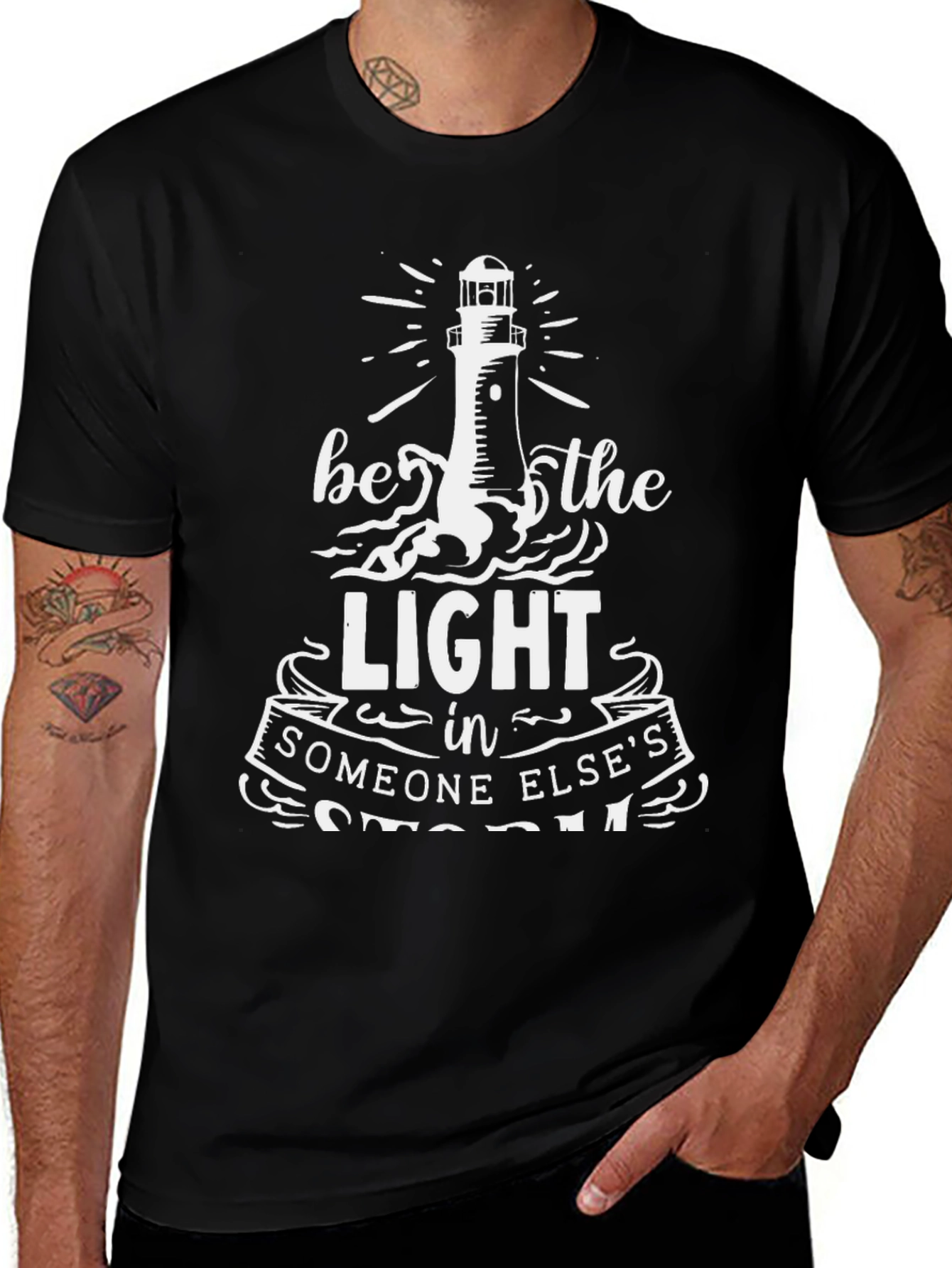 Be the Light T-Shirt